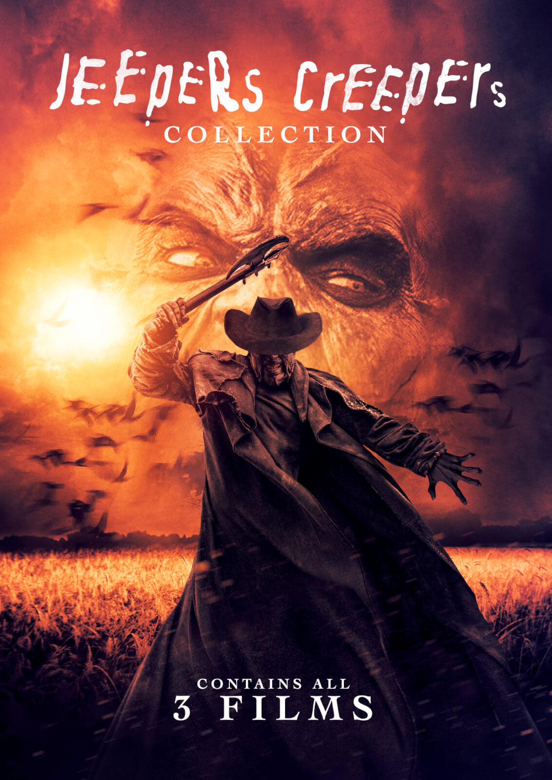 Jeepers Creepers 13 DVD Zavvi