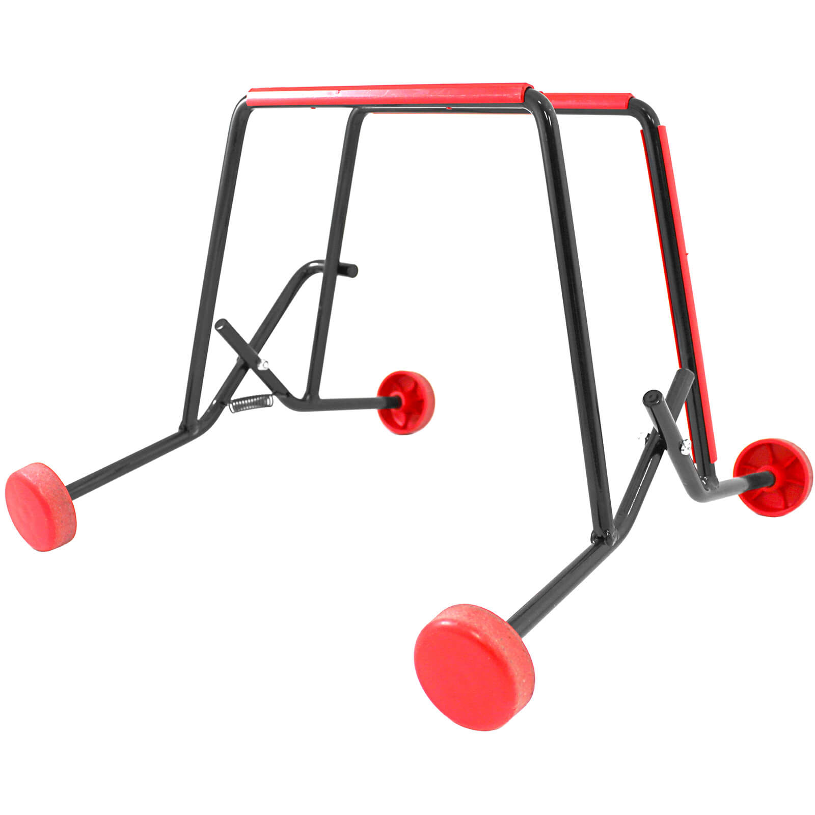 rolling bike stand