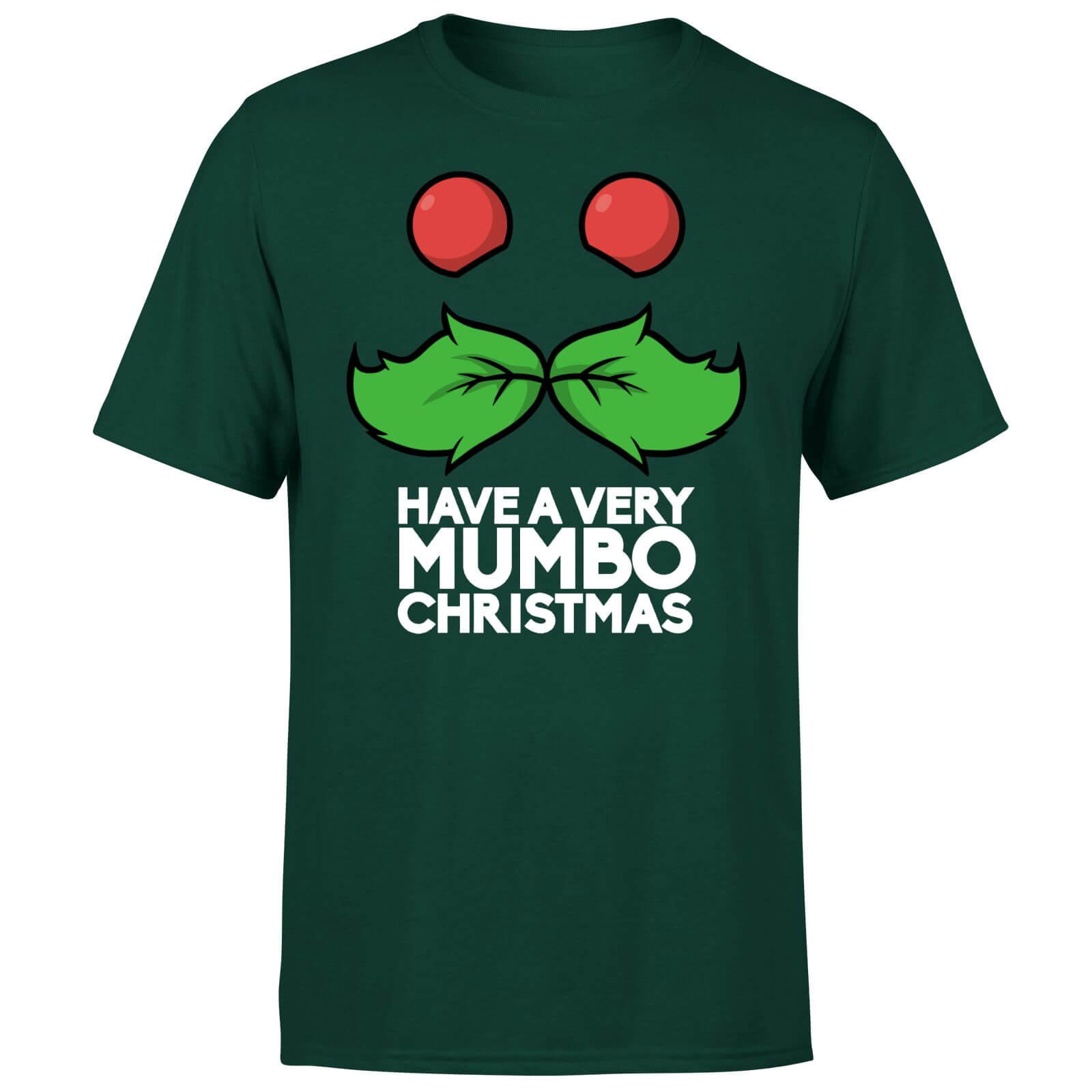Mumbo Jumbo Have A Mumbo Christmas Green TShirt.