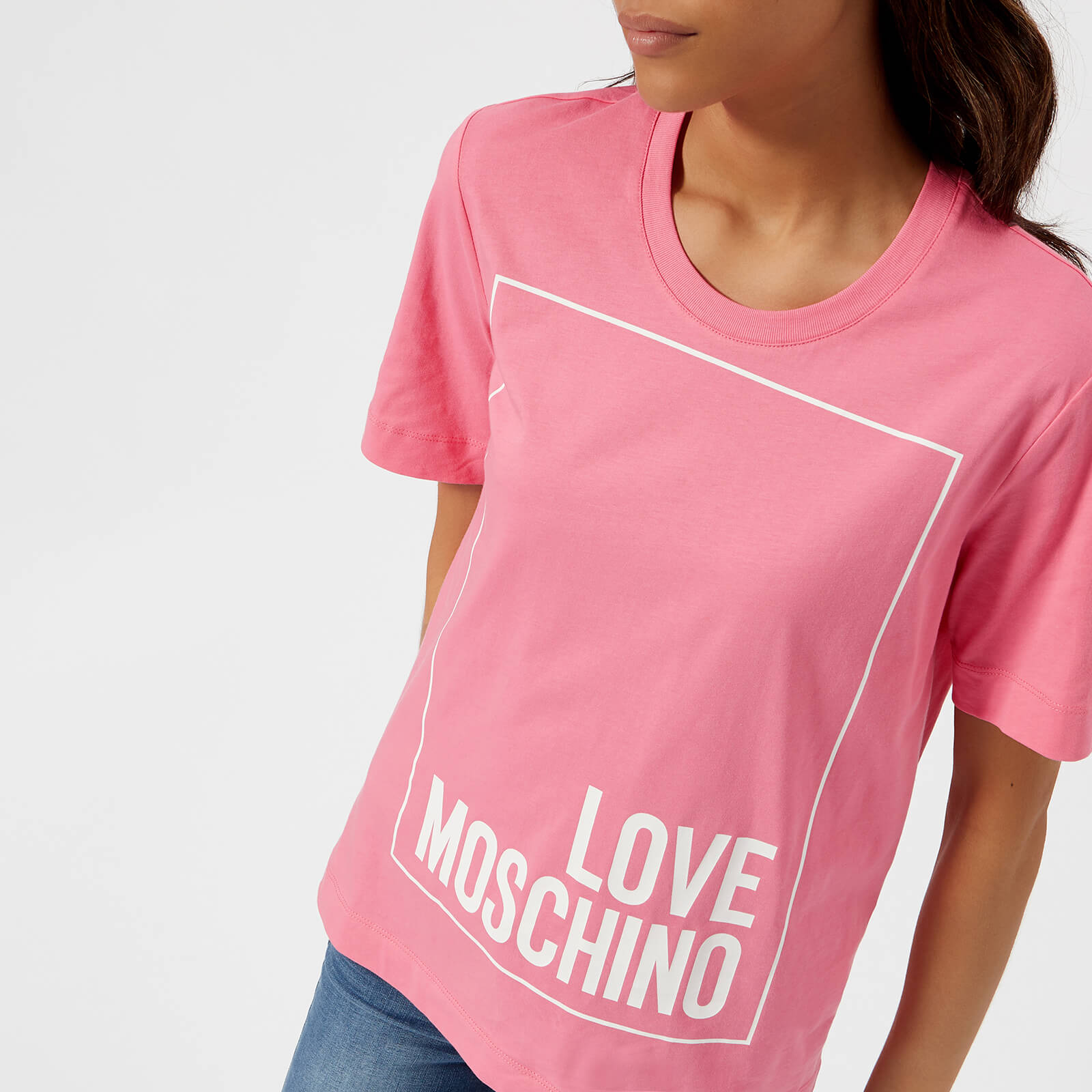 ladies love moschino t shirt