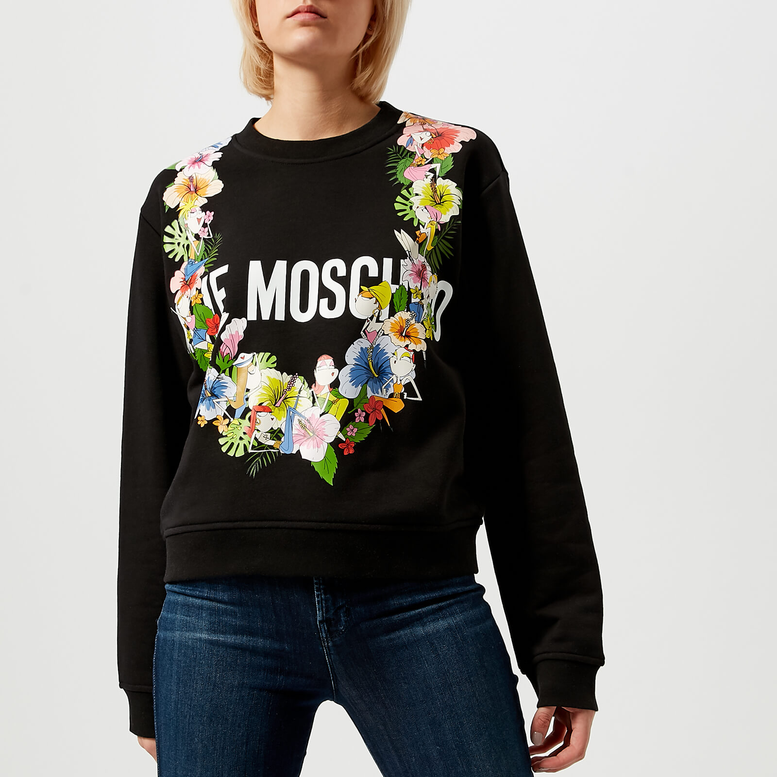 womens love moschino sweatshirt