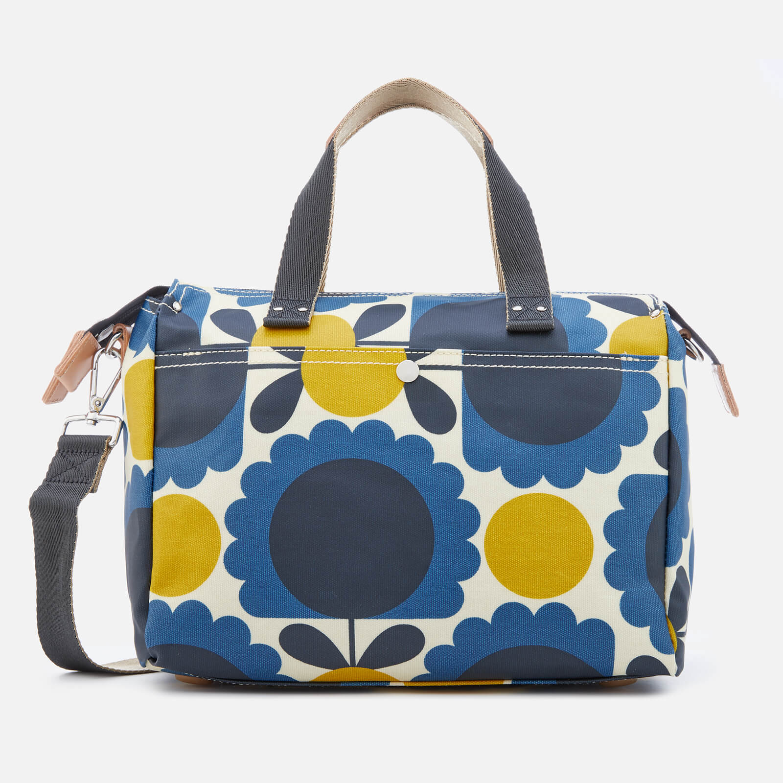 orla kiely zip messenger bag