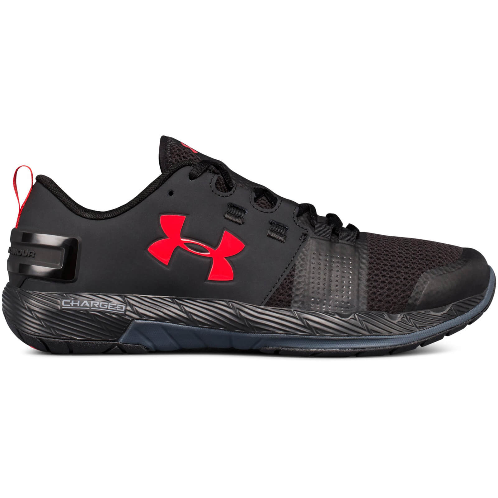 Commit Training Shoes - Black/Red 