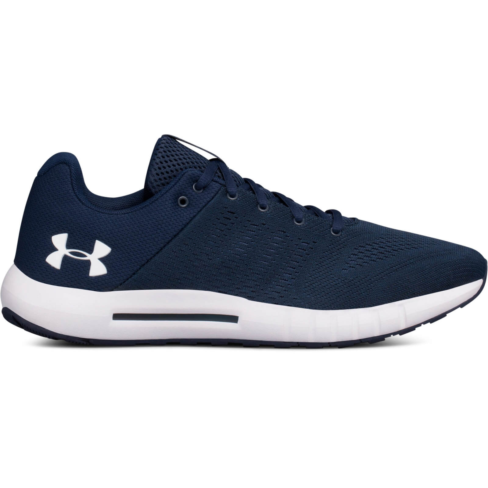 Under Armour Men's Micro G Pursuit Running Shoes - Navy | ProBikeKit UK