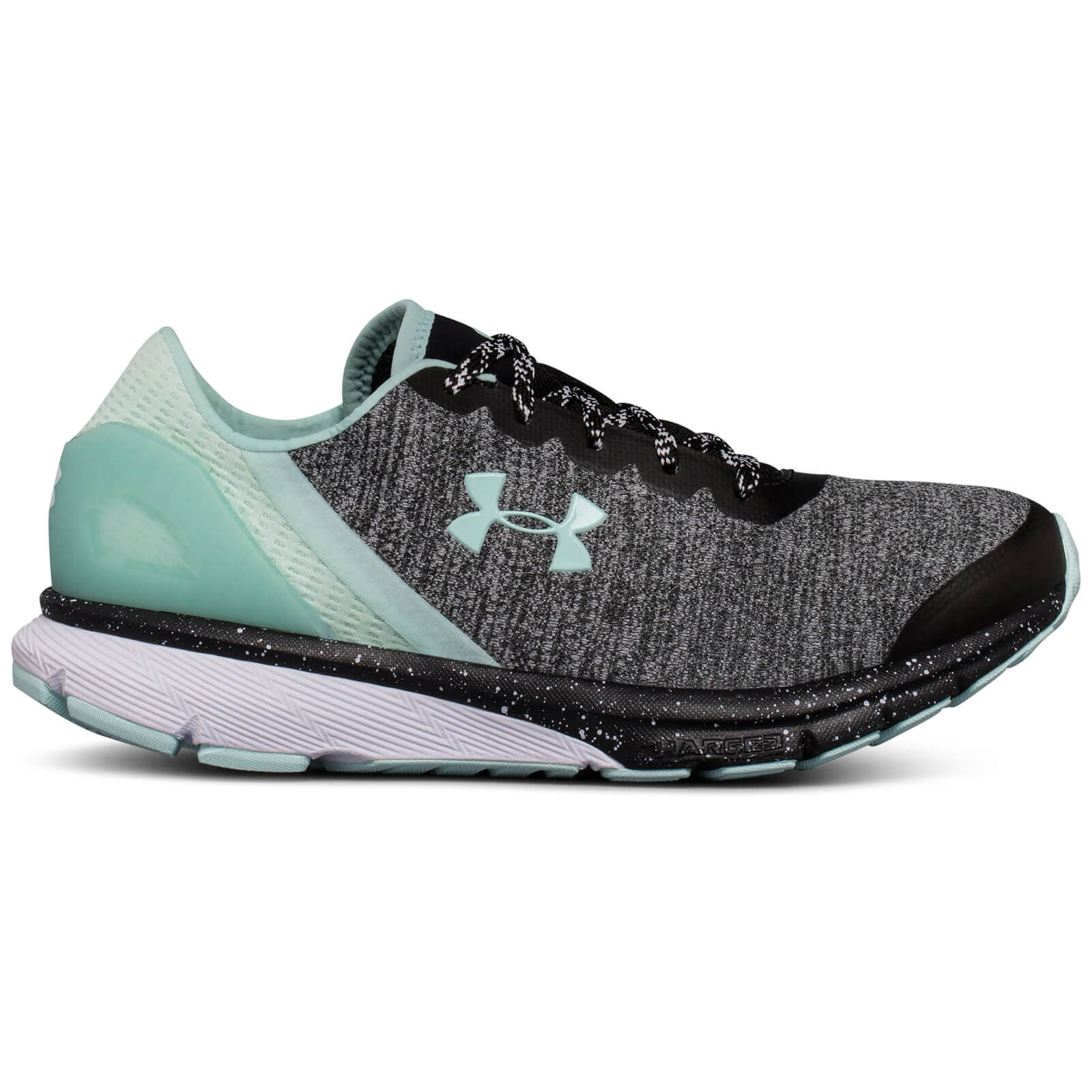 Under Armour Women's Charged Escape Running Shoes - Black | ProBikeKit UK