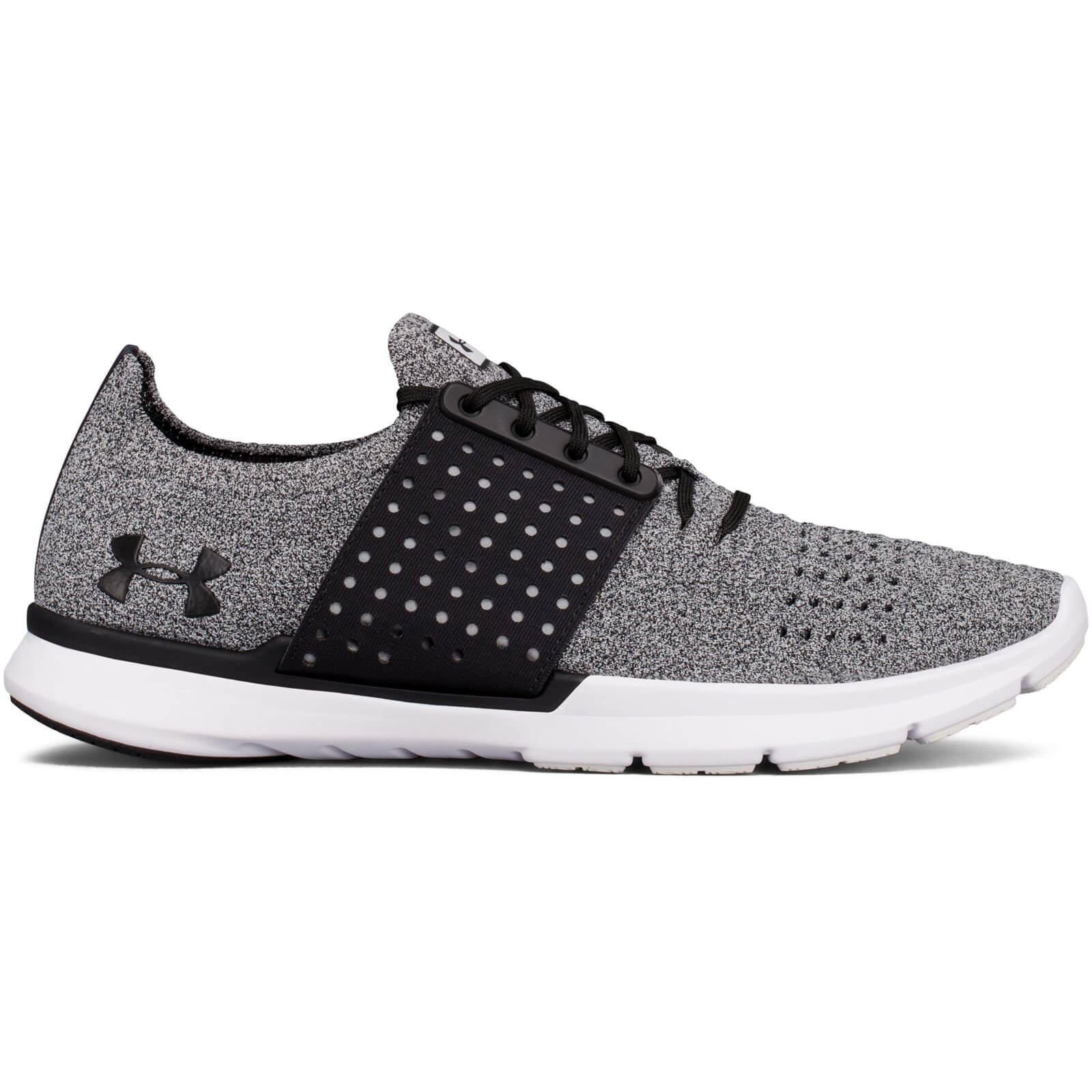 Under Armour Men's Speedform Slingwrap Running Shoes Grey/Black