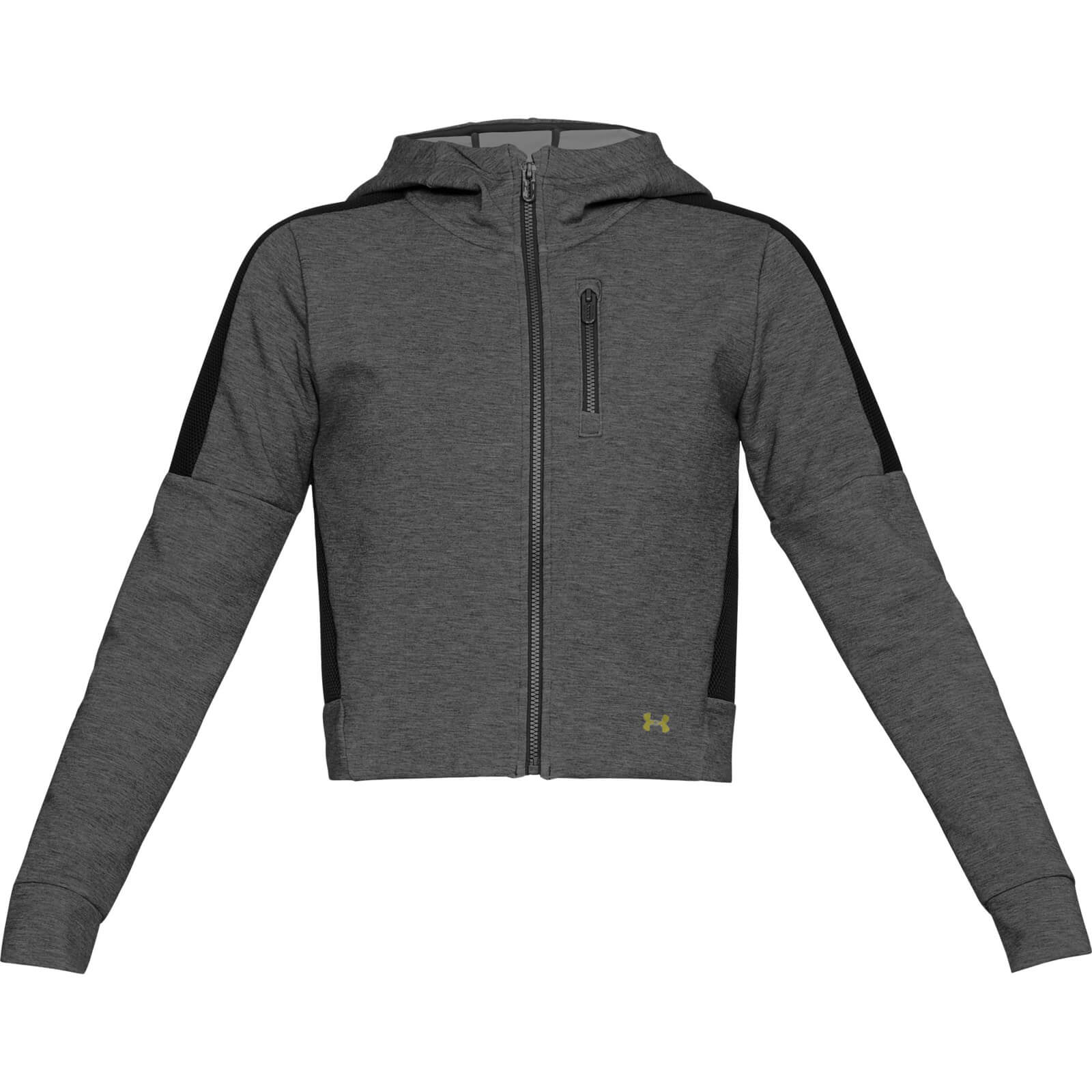 under armour jackets grey women