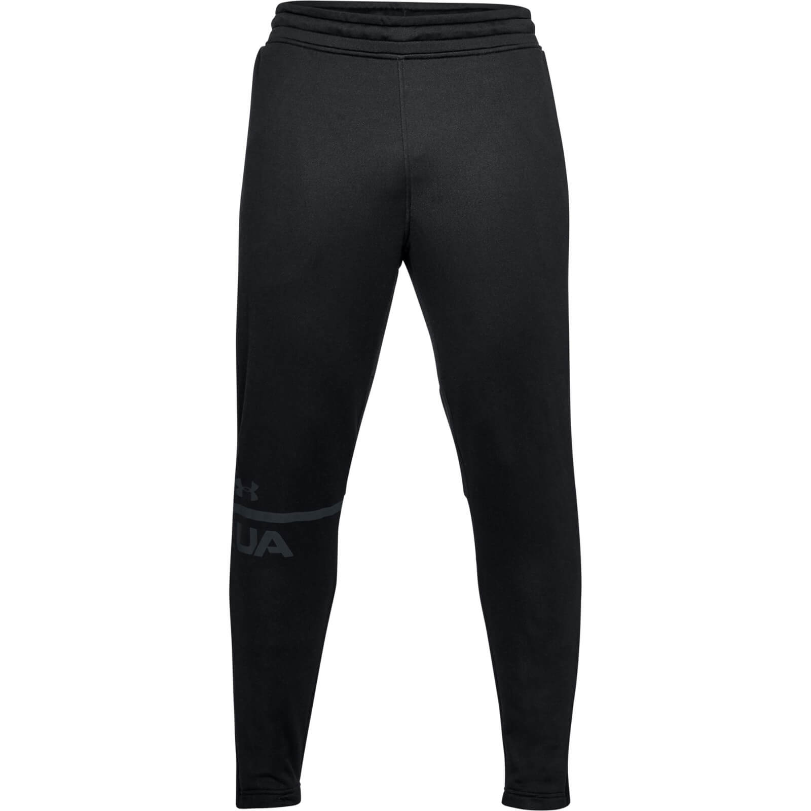 Under Armour Fitted MK-1 Terry Tapered Pants Herren Jogging Sport Hose 1306447 