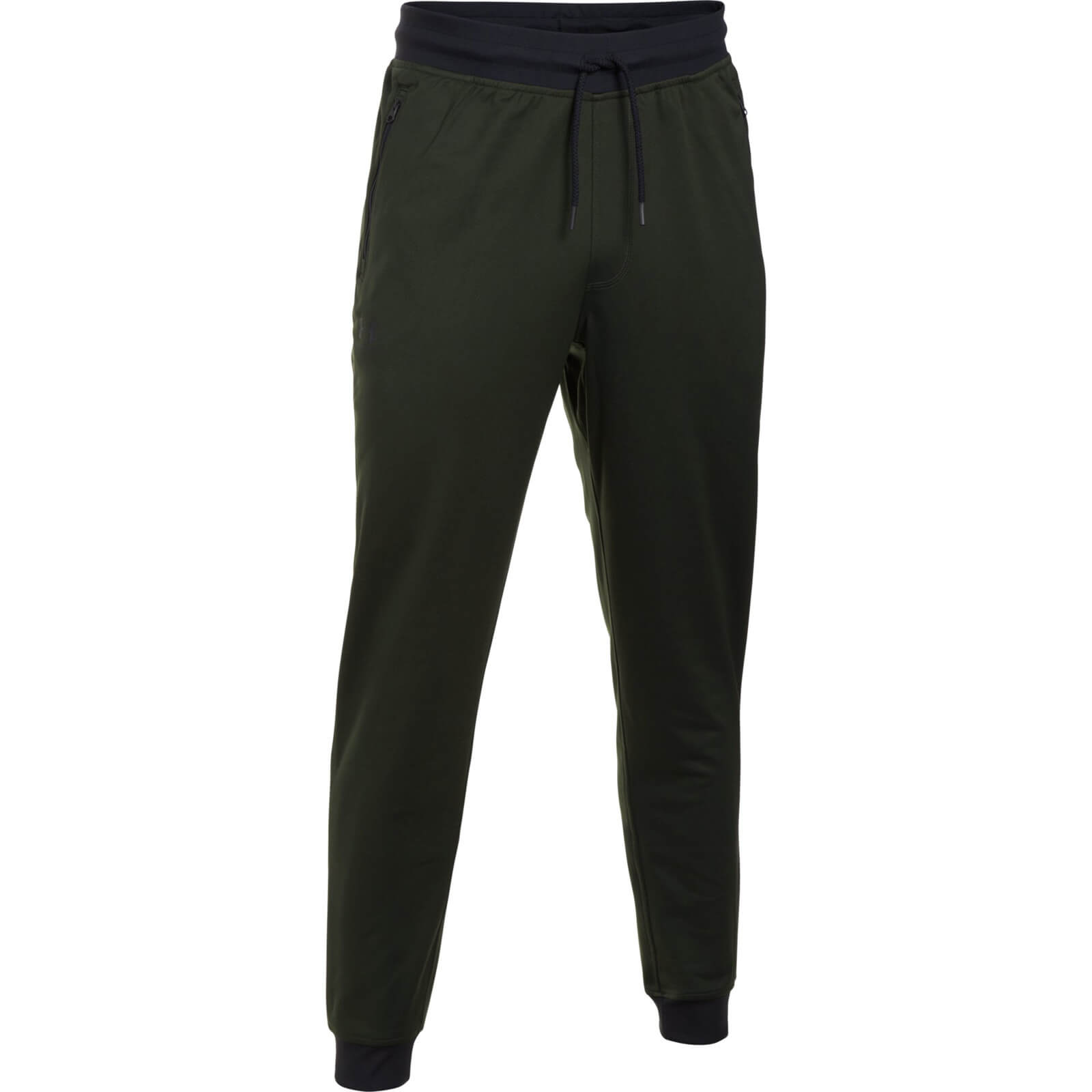 under armour green joggers