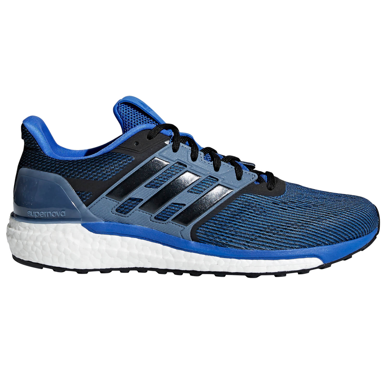 adidas Men's Supernova Running Shoes - Blue | ProBikeKit UK