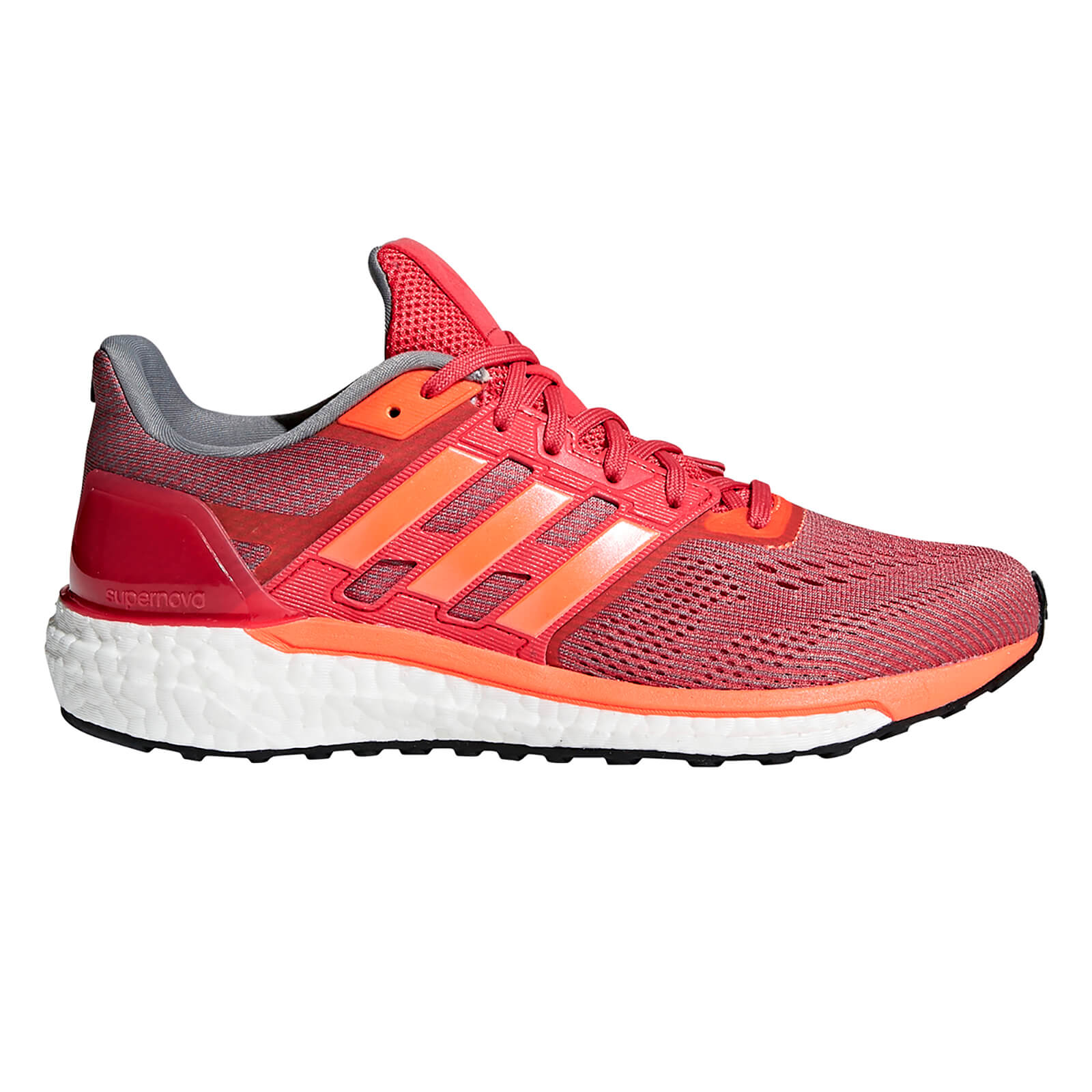 adidas Women's Supernova Running Shoes Orange/Red ProBikeKit UK