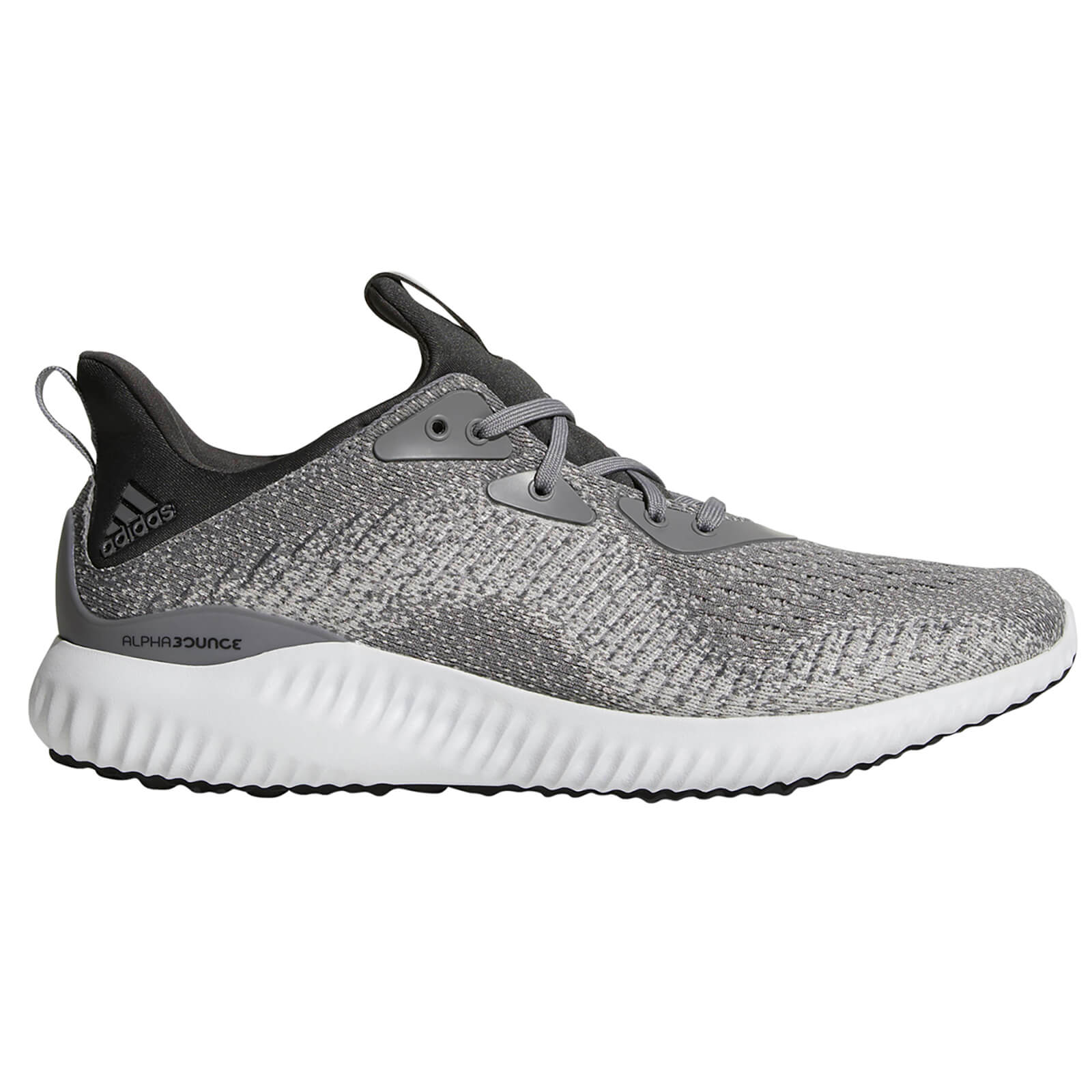 adidas Men�s Alphabounce EM Training Shoes Grey