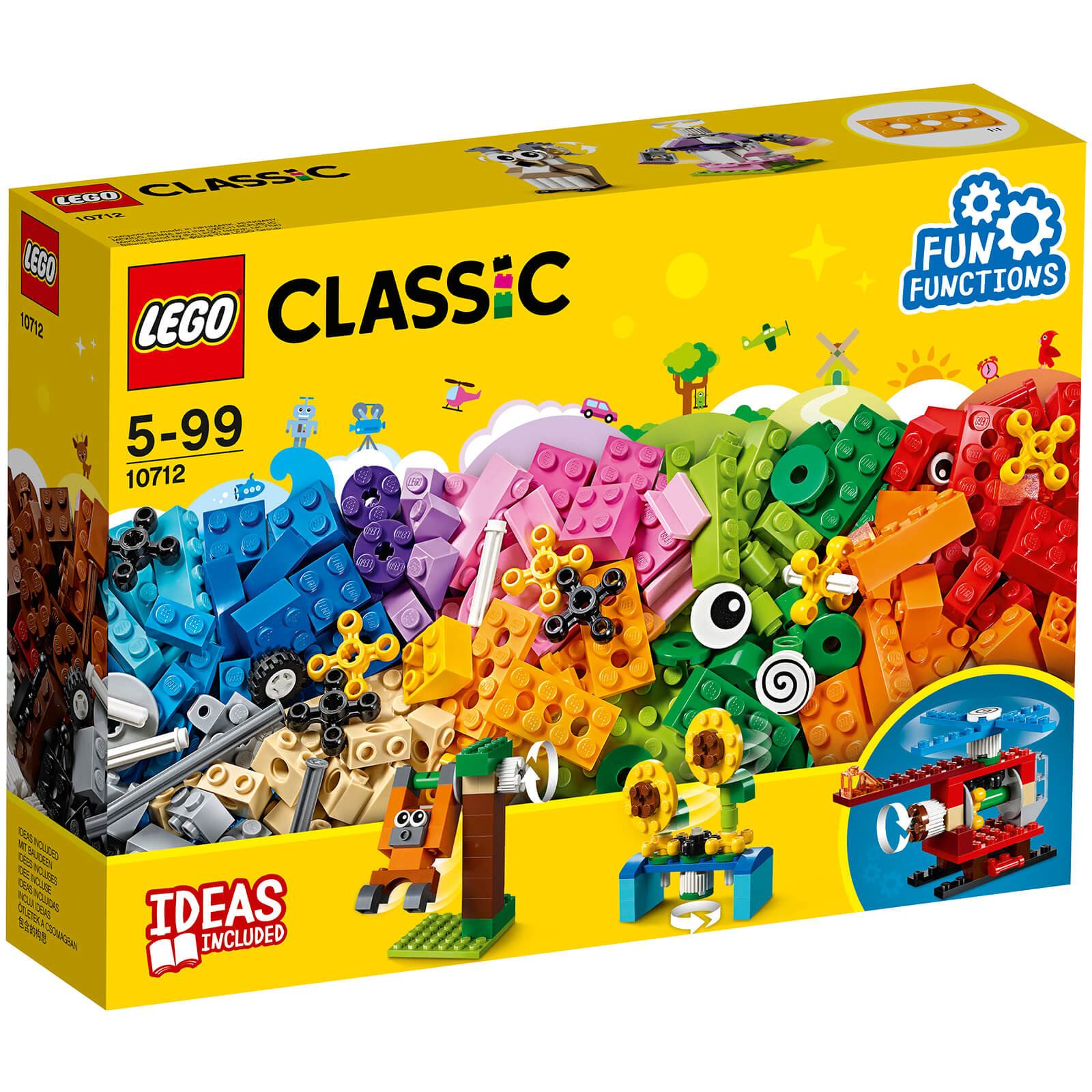 lego classic 1600 piezas