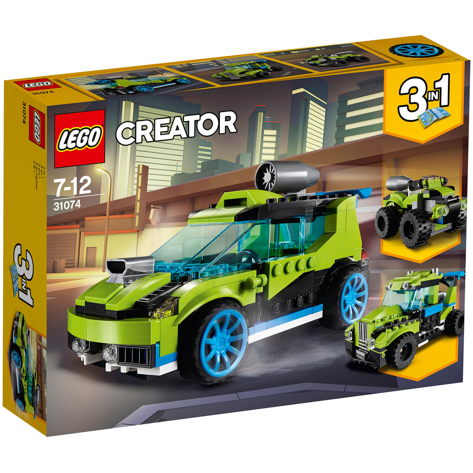 lego creator 31074