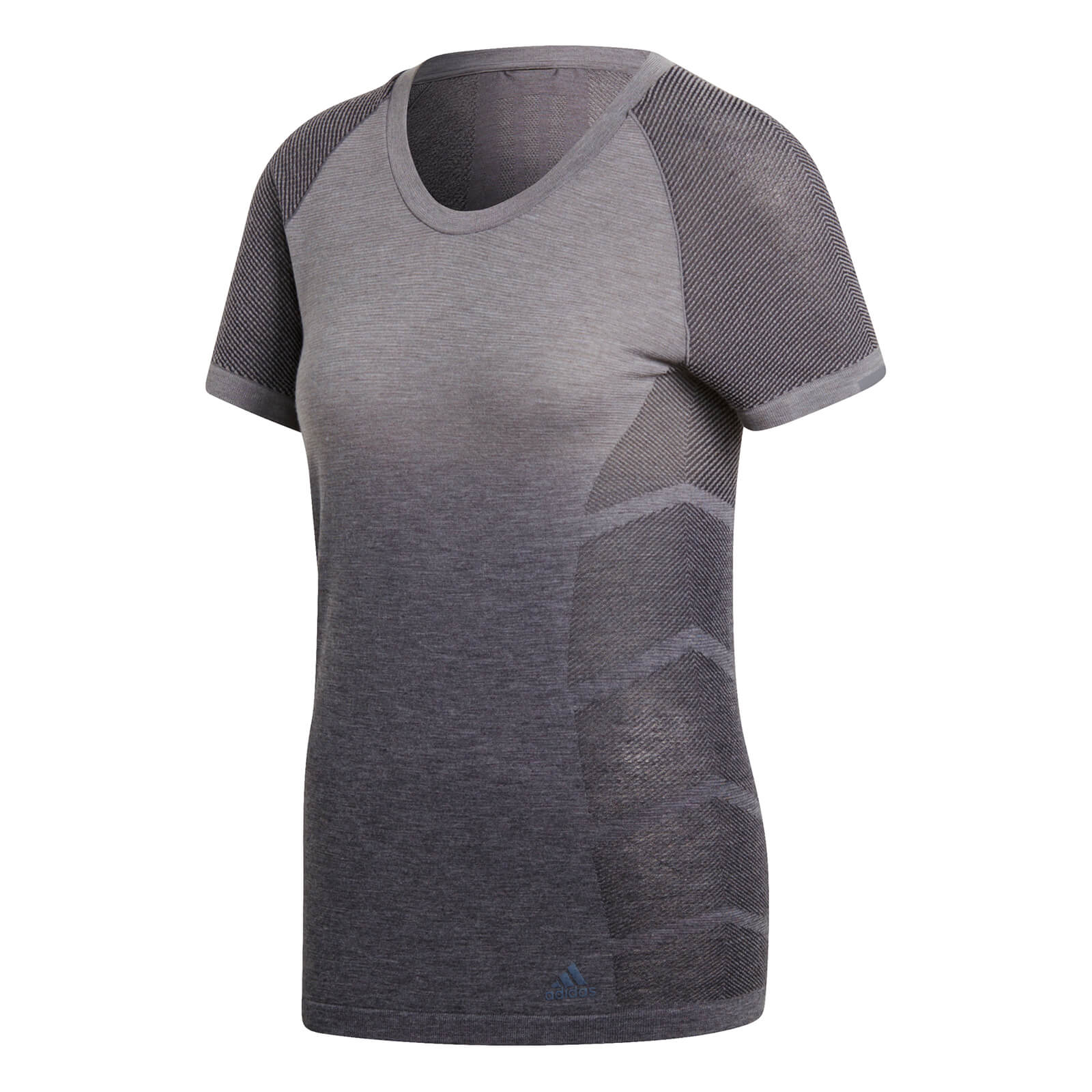 adidas womens black t shirt