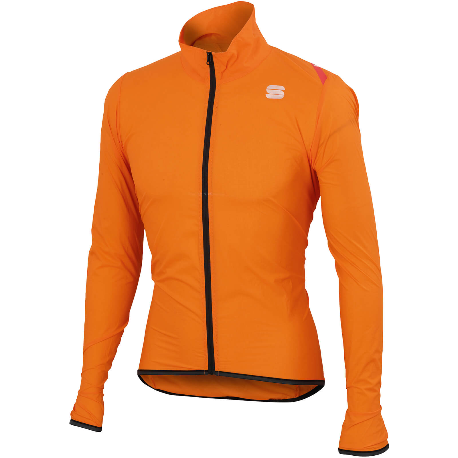 Sportful Hot Pack 6 Jacket - Orange | ProBikeKit UK