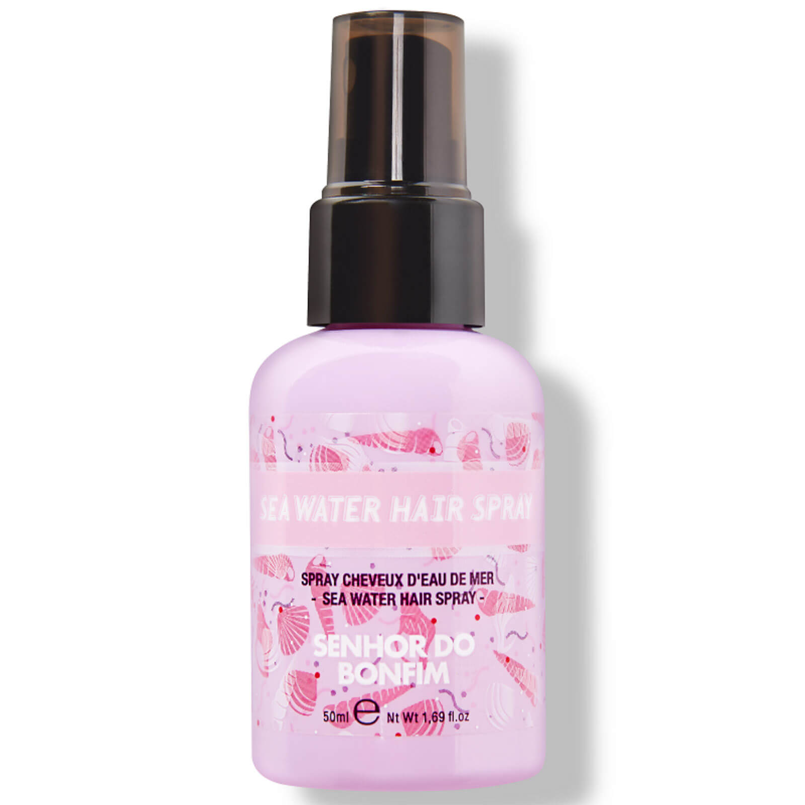 Dark Hair Rinse Sea Water Spray For Hair