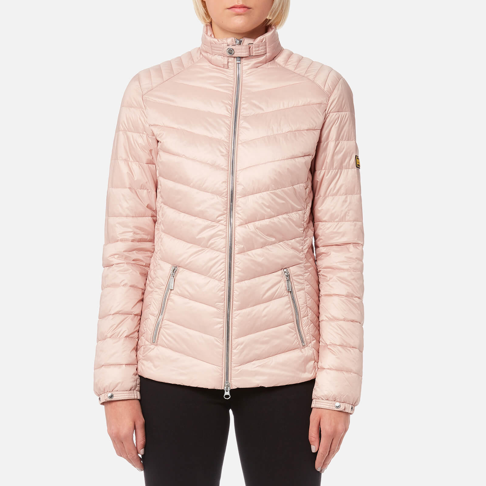 barbour triple quilted jacket