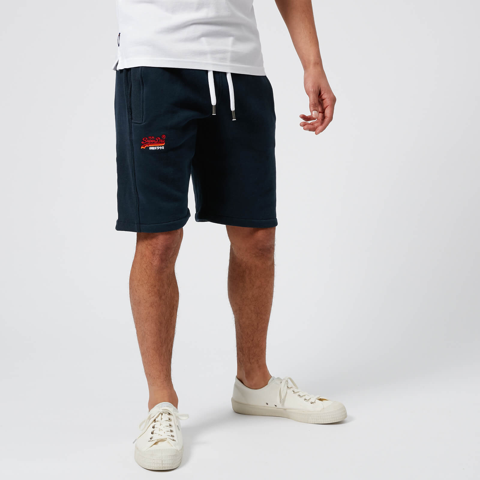 superdry jersey shorts