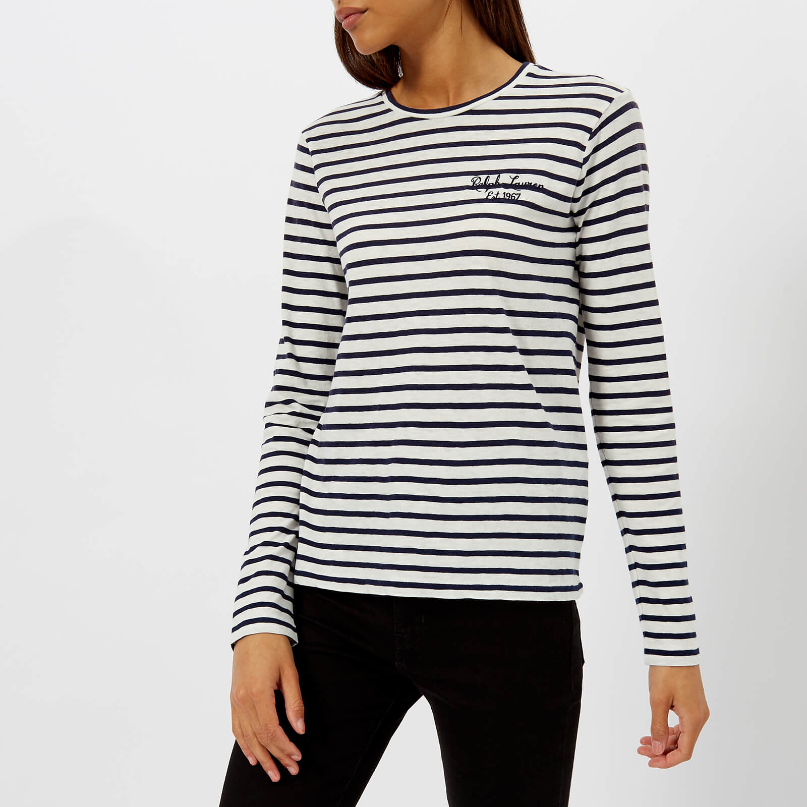 ralph lauren long sleeve t shirt womens