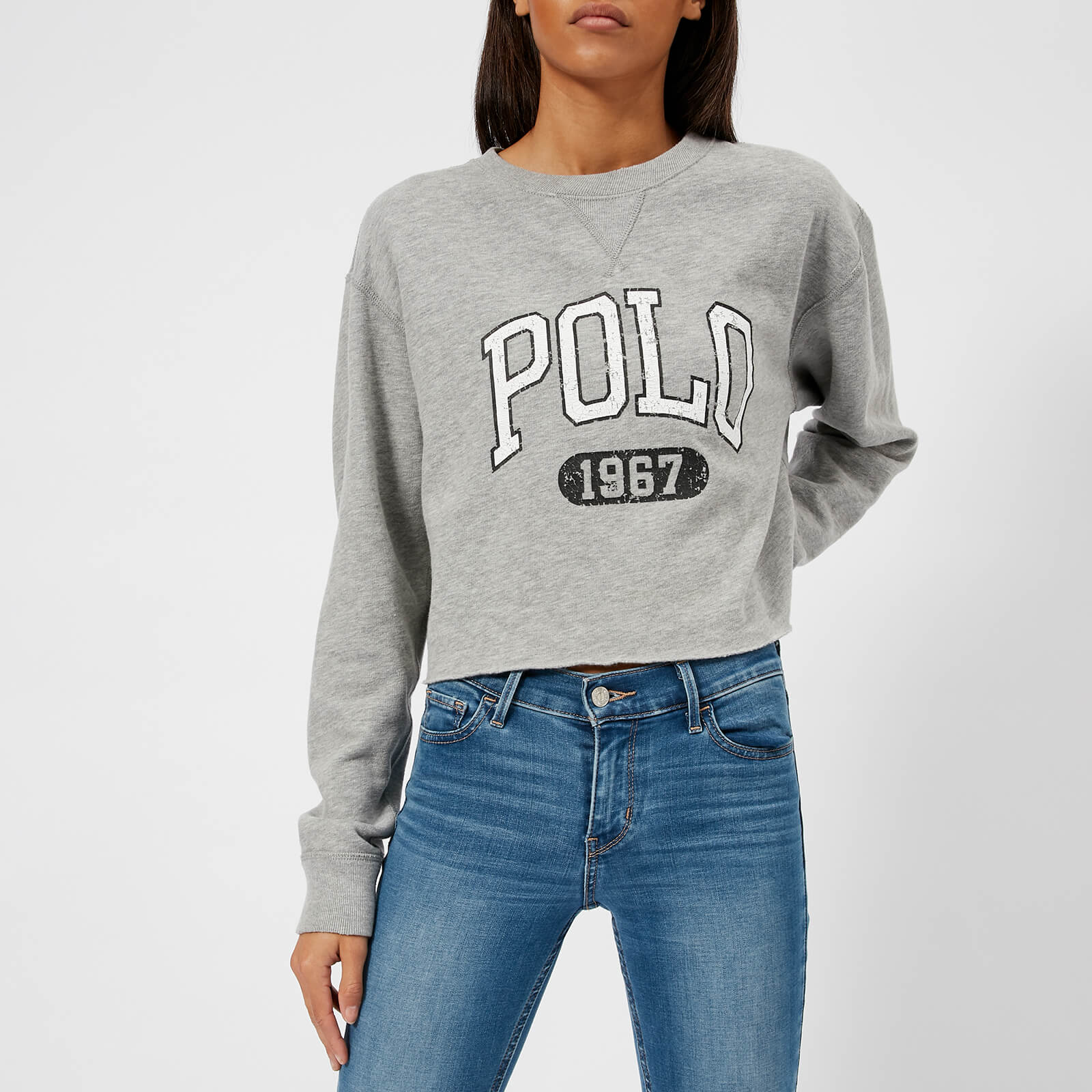 ralph lauren cropped hoodie