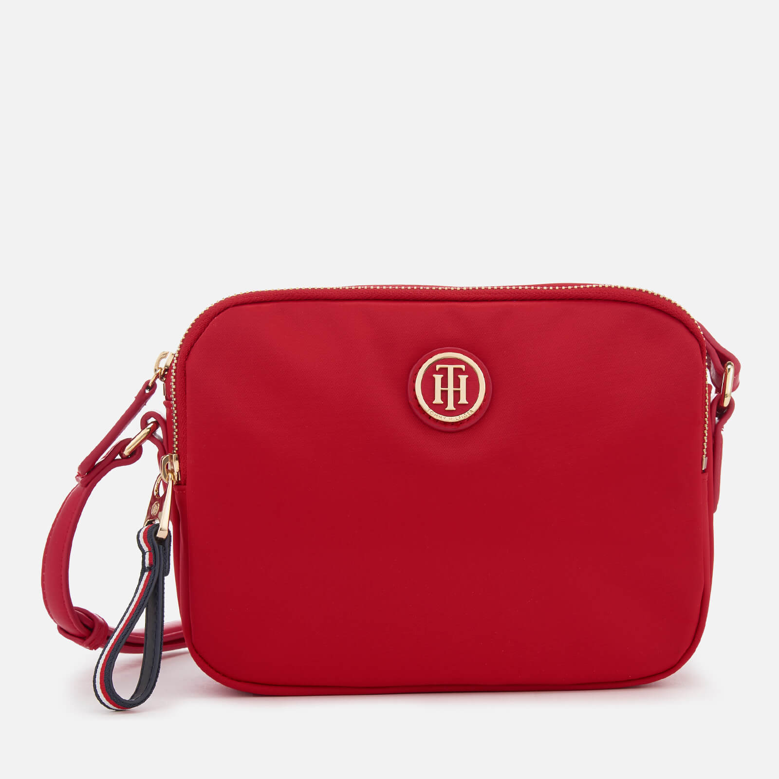tommy hilfiger small red bag