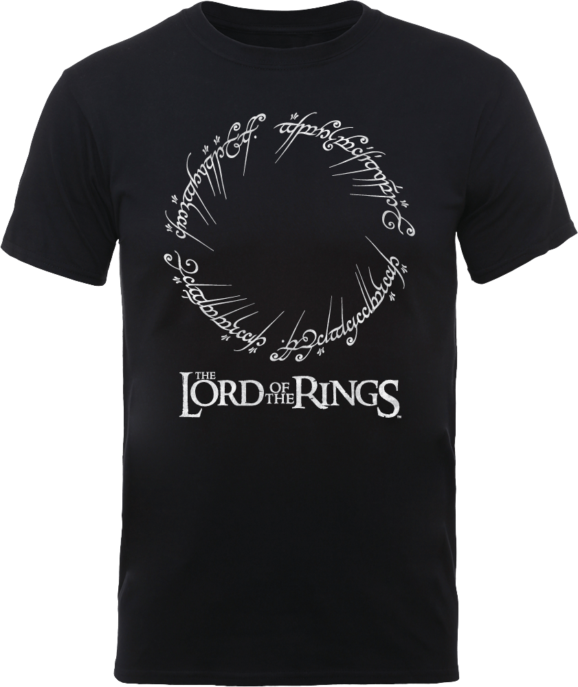 The Lord Of The Rings Black Men S T Shirt Clothing Zavvi Uk