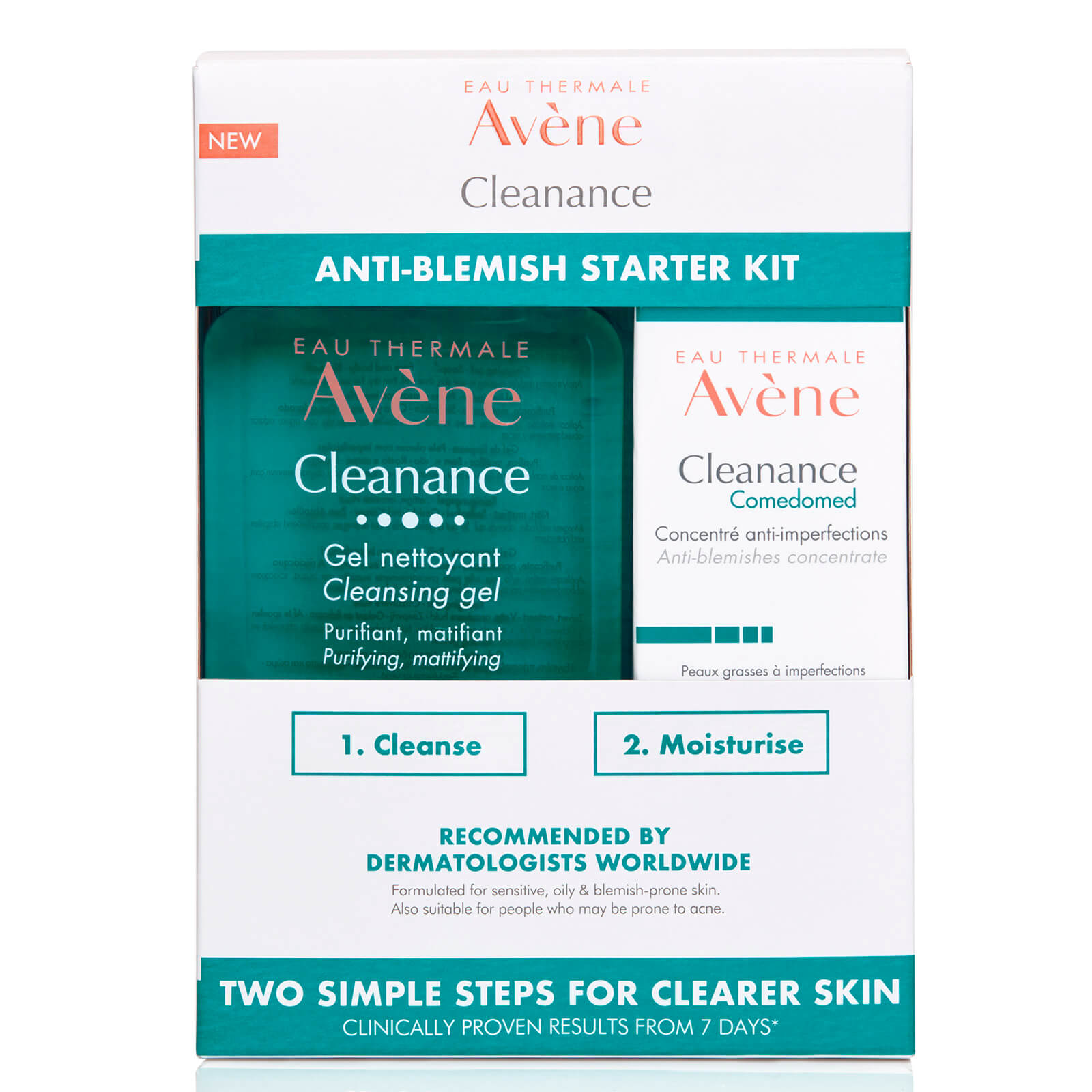 avene acne set
