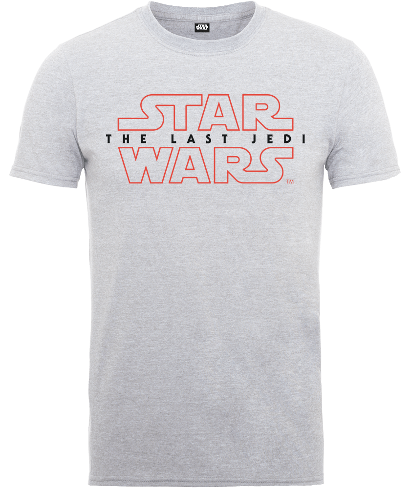 Star Wars: The Last Jedi Heren T-shirt - Grijs | Zavvi.nl