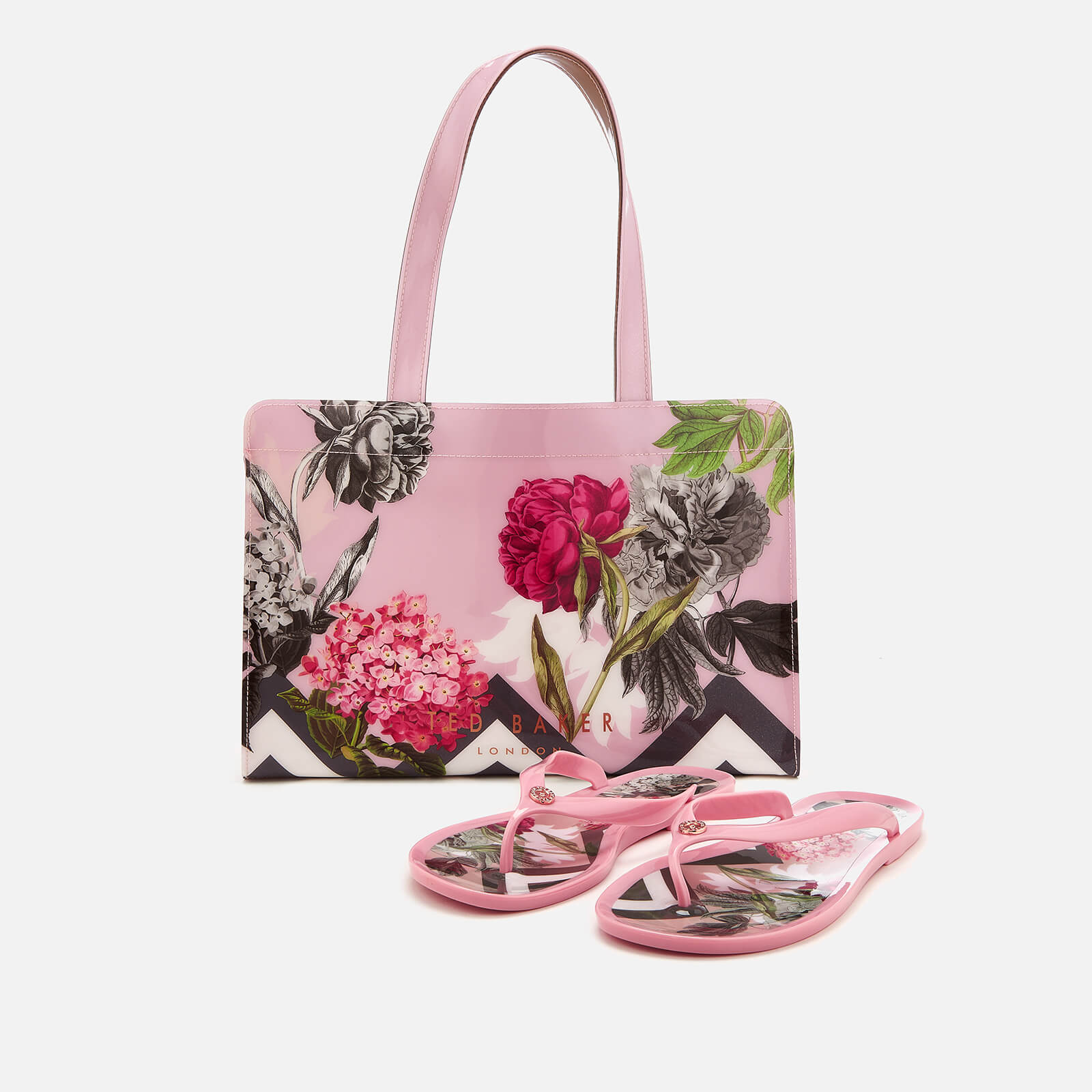 Ted baker bag with flip flops hotsell
