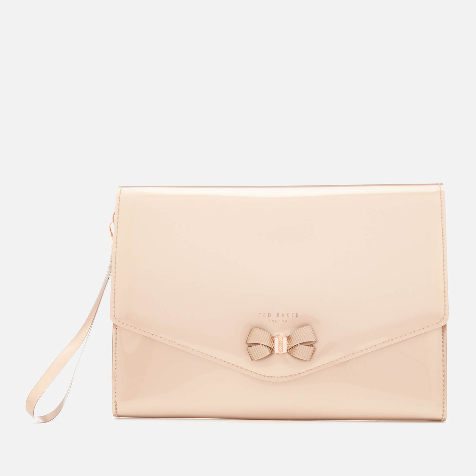 ted baker bow envelope pouch bag