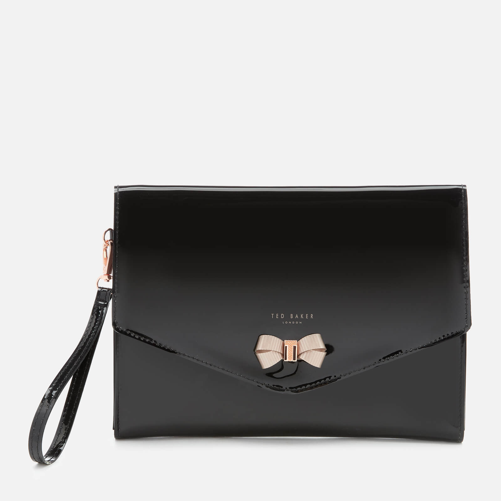 ted baker bow envelope pouch bag