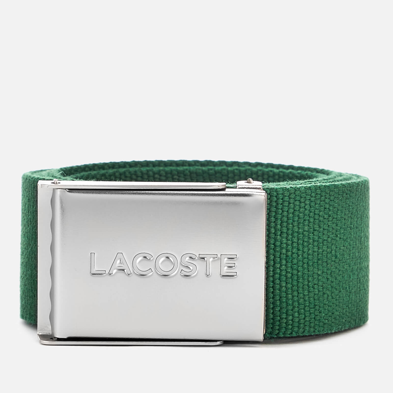 lacoste fabric belt
