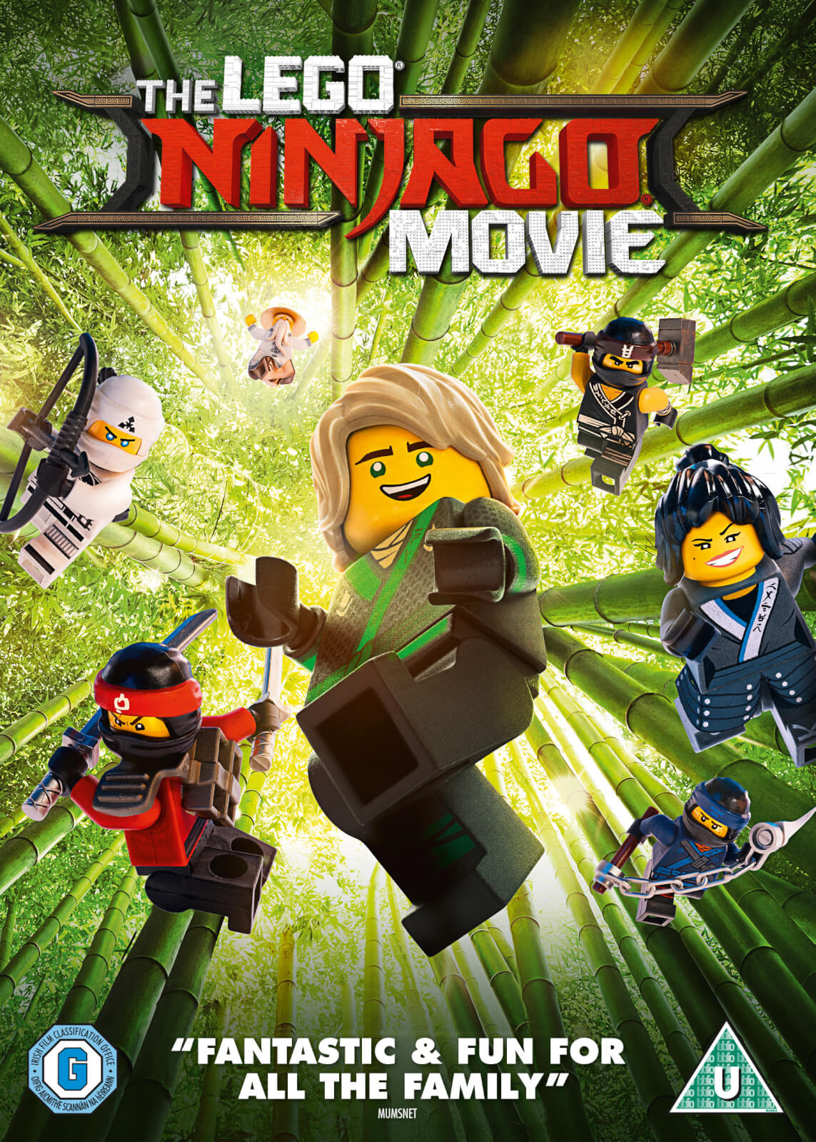 Lego Ninjago Day Of Departed Dvd Zavvi