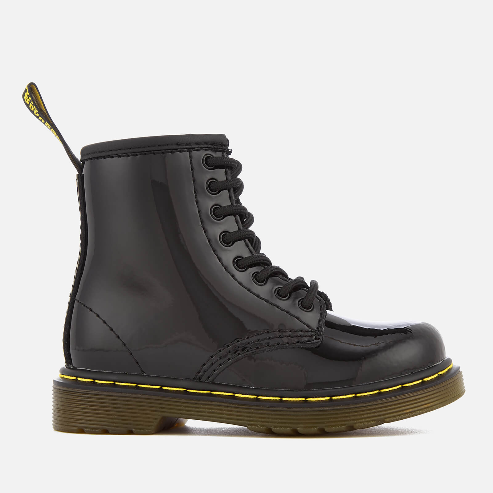 toddler black patent dr martens