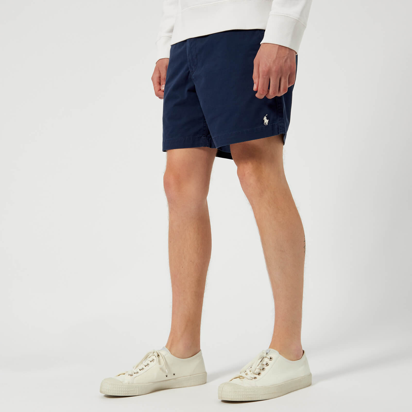 ralph lauren navy shorts
