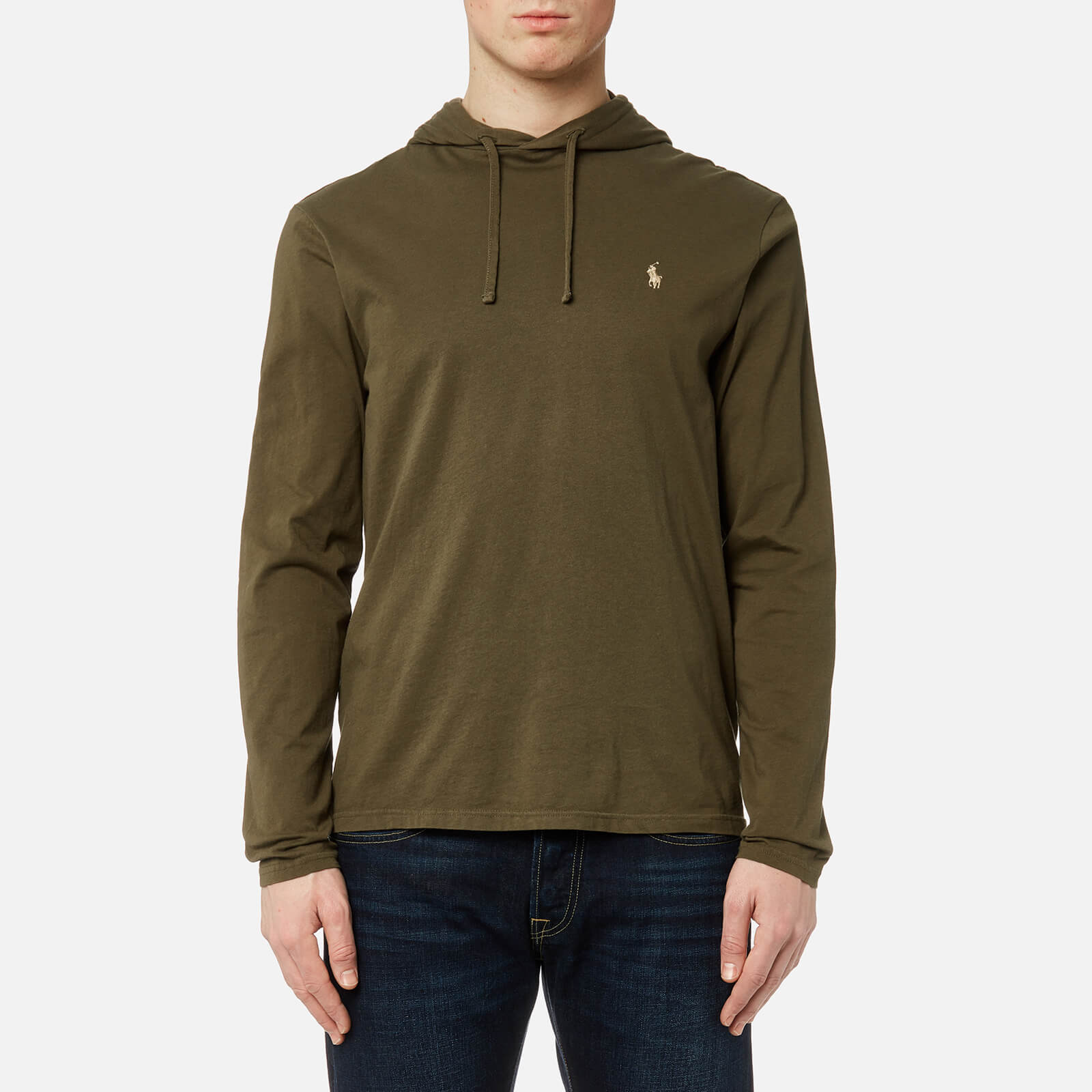 ralph lauren hooded long sleeve t shirt