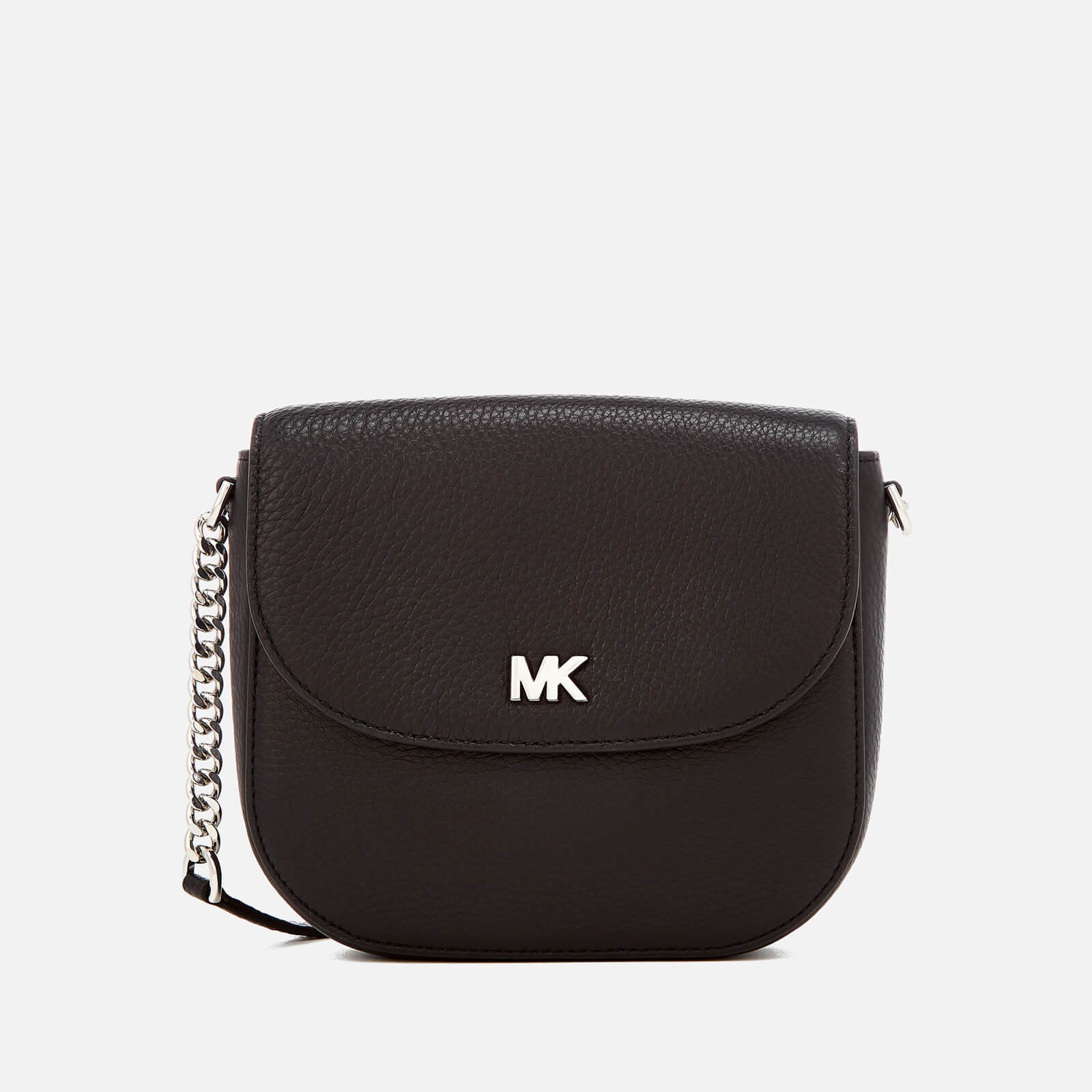 michael michael kors half dome leather crossbody bag