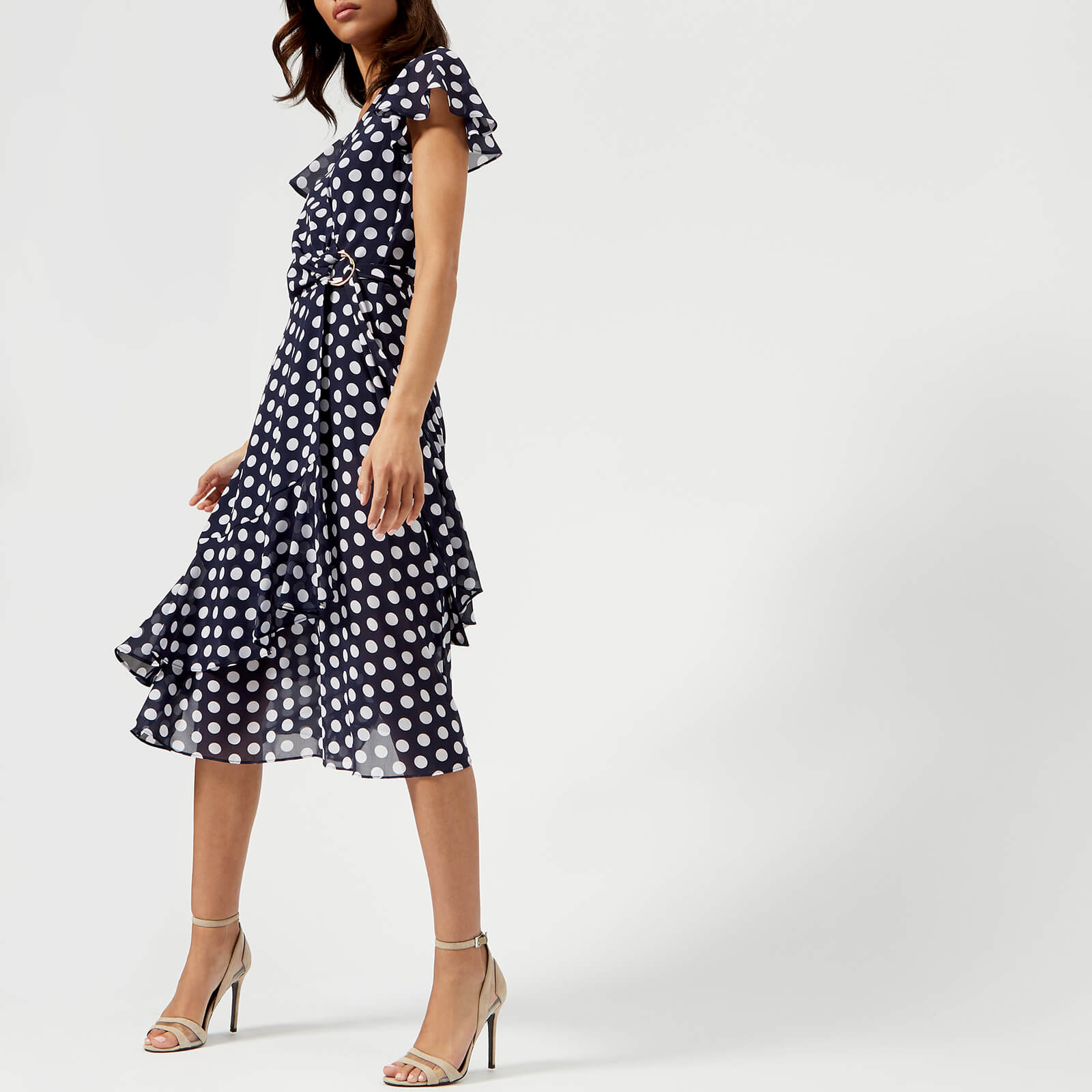 michael kors navy dress