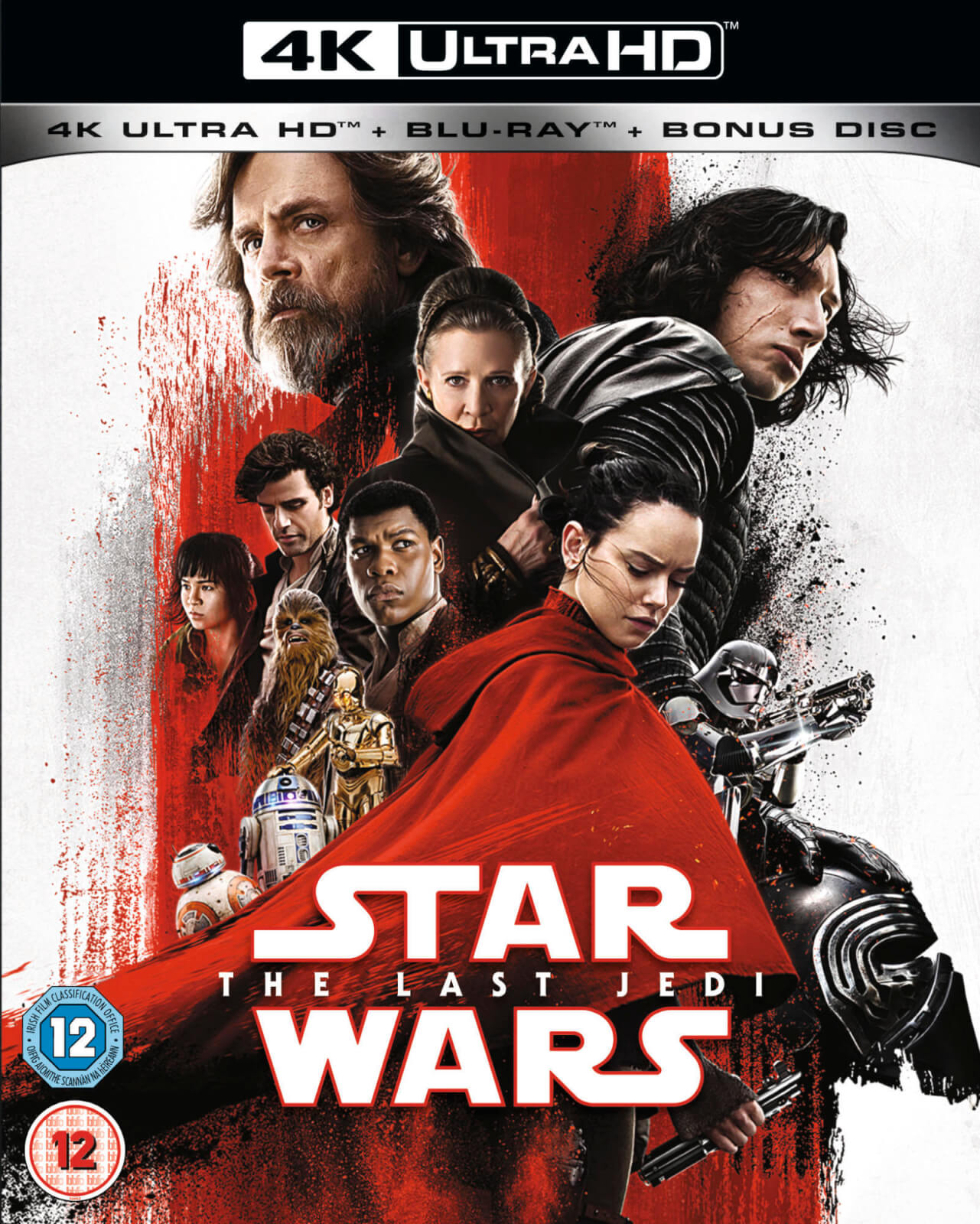 Star Wars The Last Jedi 4k Ultra Hd Blu Ray Zavvi Uk