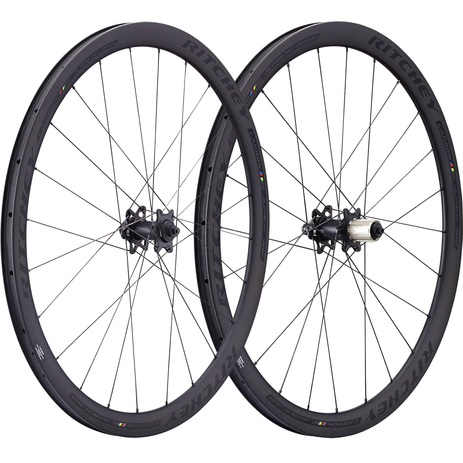 ritchey wcs apex 38mm carbon clincher wheelset