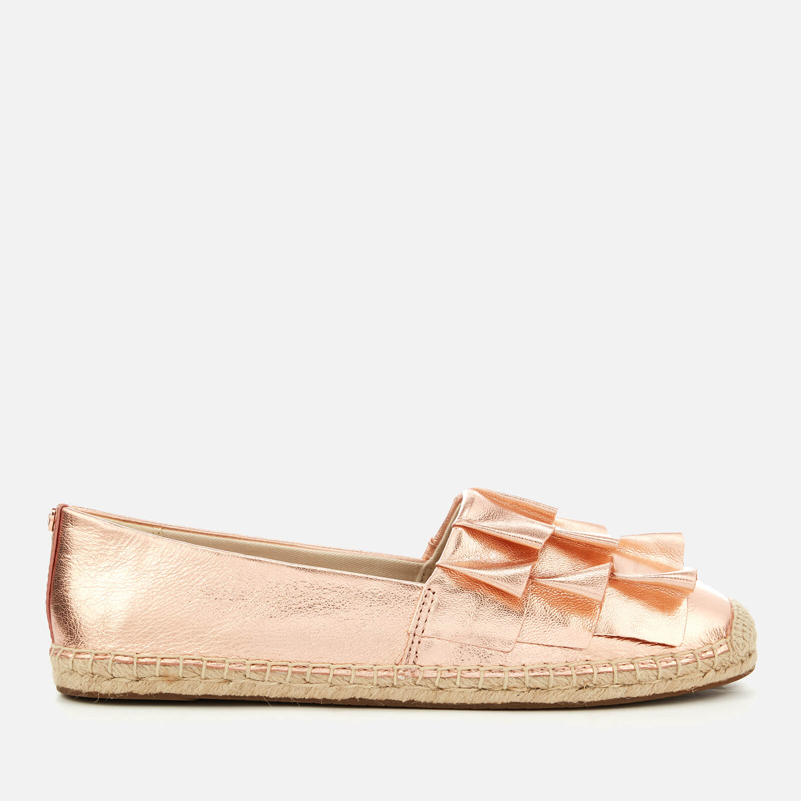 michael kors pink espadrilles