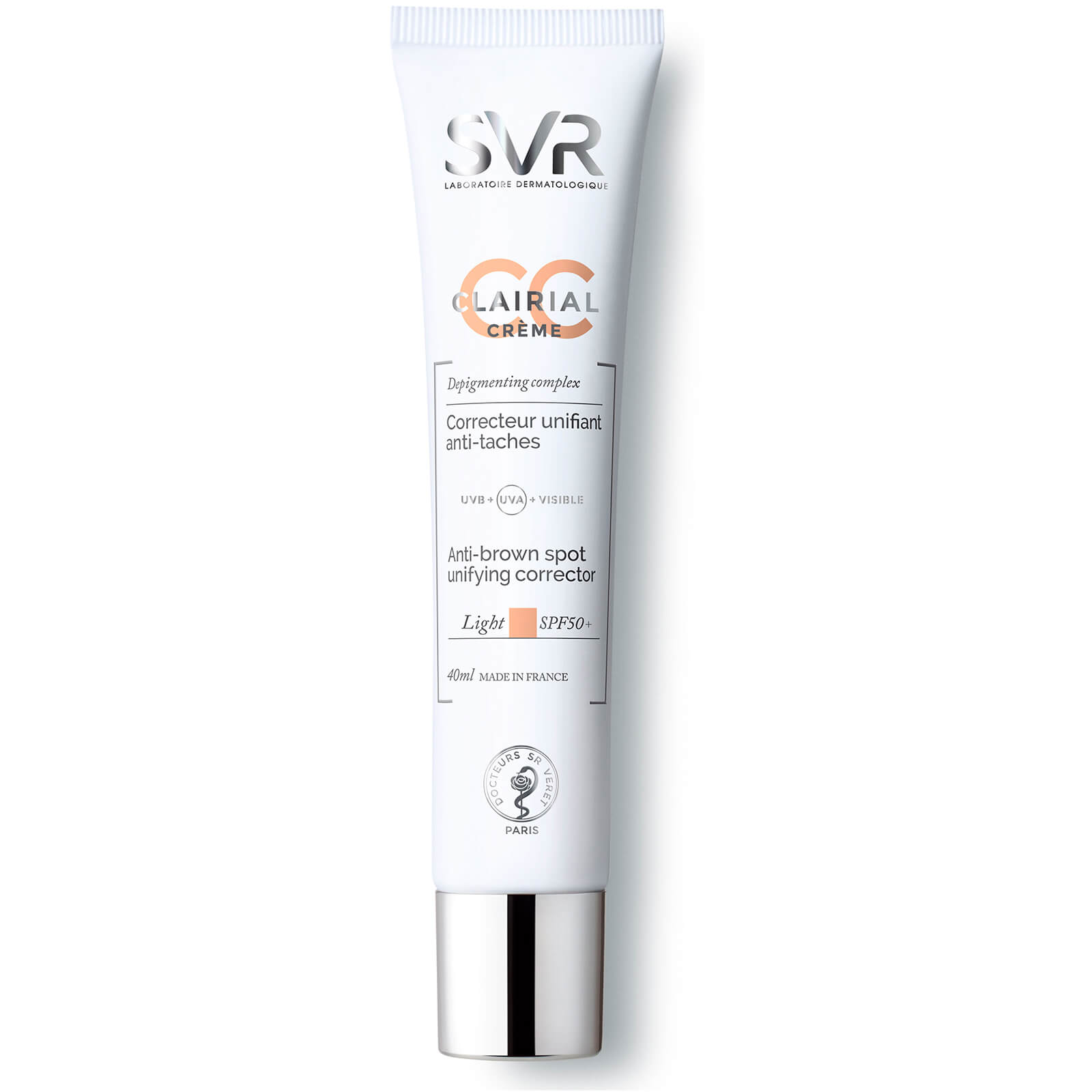 Crema Con Proteccion Solar Clairial Cc Creme De Svr Laboratoires