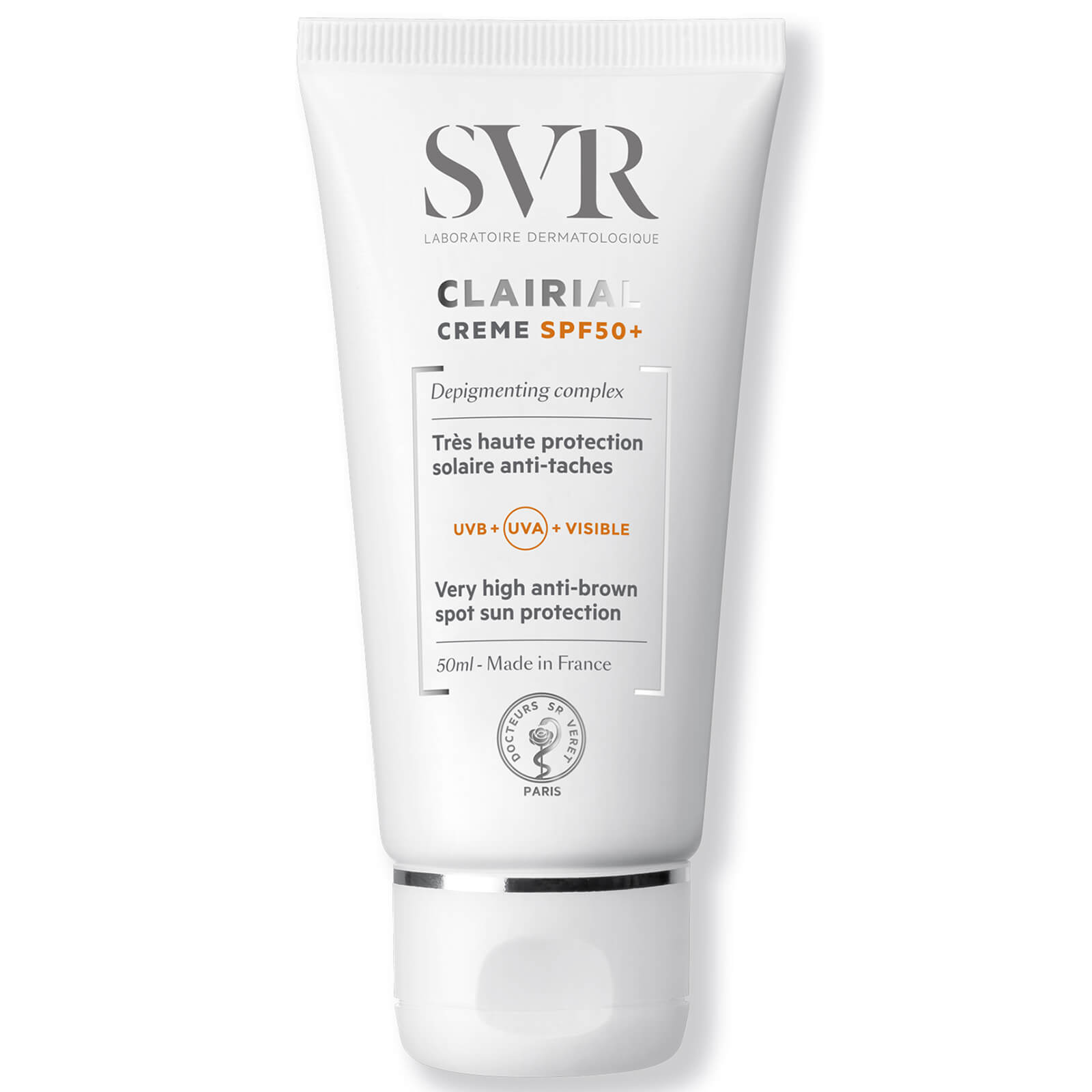 SVR Clairial Hyperpigmentation Protection SPF50+ UV Light - 50ml