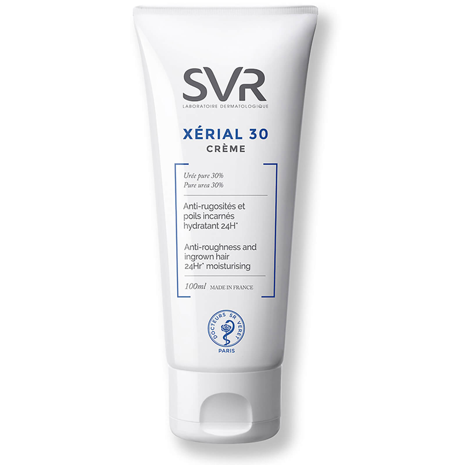 SVR XÃ©rial 30 Cream for Rough, Bumpy Skin + Ingrown Hairs - 100ml