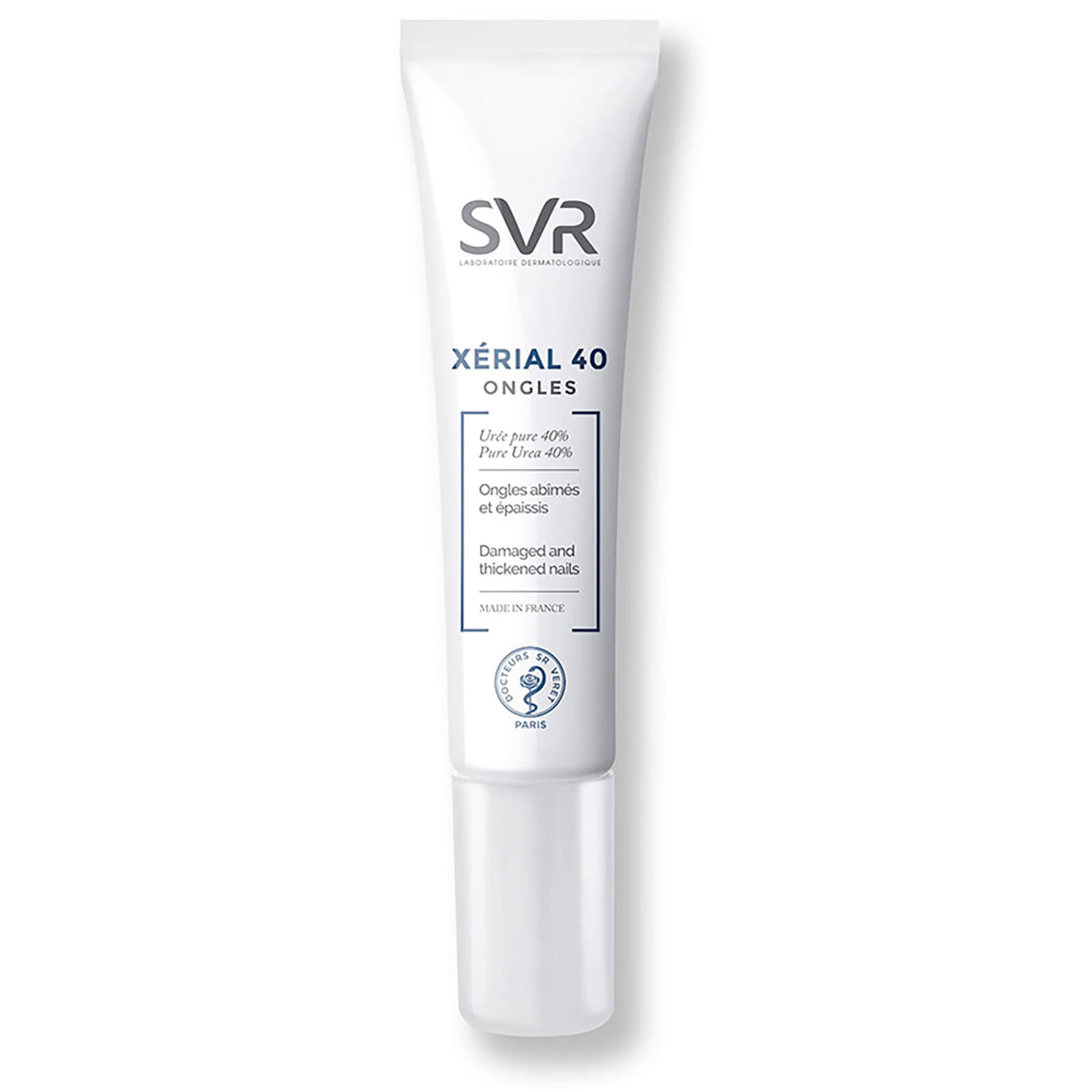 Svr Xerial 40 Nail Nourishing Protecting Treatment For Thickened Damaged Nails 10ml