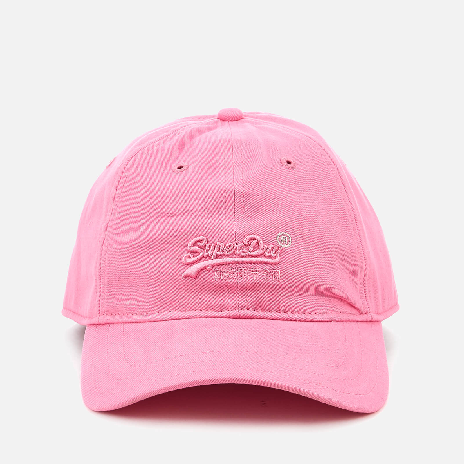 superdry pink hat