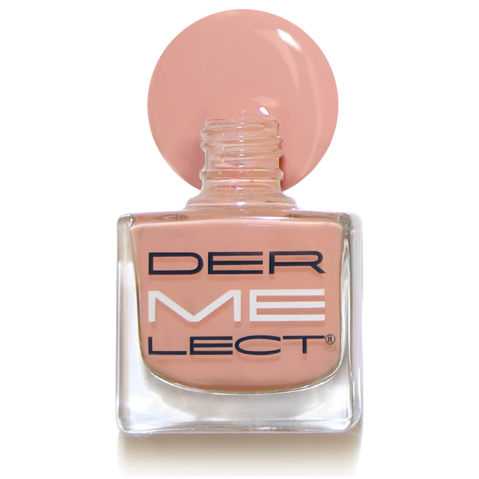 Dermelect Me Peptide Infused Nail Lacquer Debonnaire Skinstore A brand new line of nail polishes! dermelect me peptide infused nail lacquer debonnaire