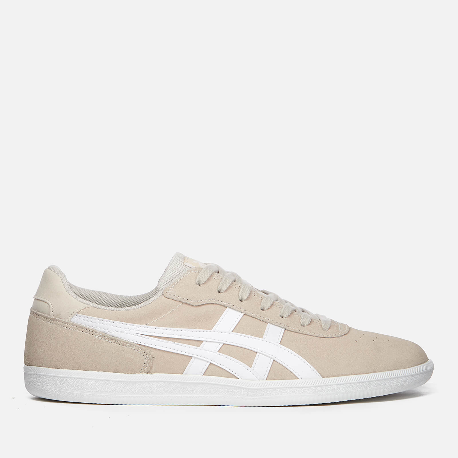 asics suede trainers