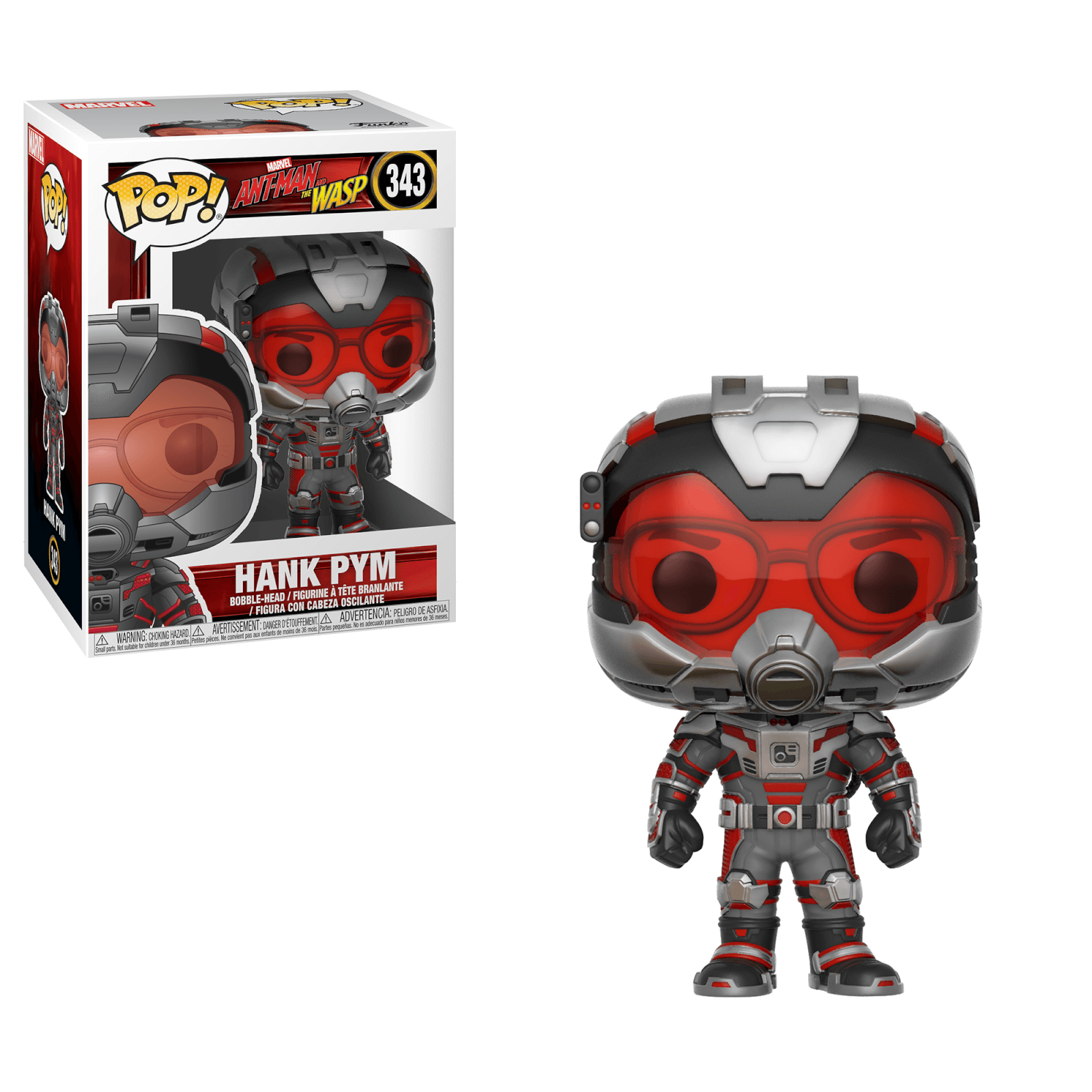 Figurine Pop Hank Pym Ant Man Et La Gu 234 Pe Pop In A
